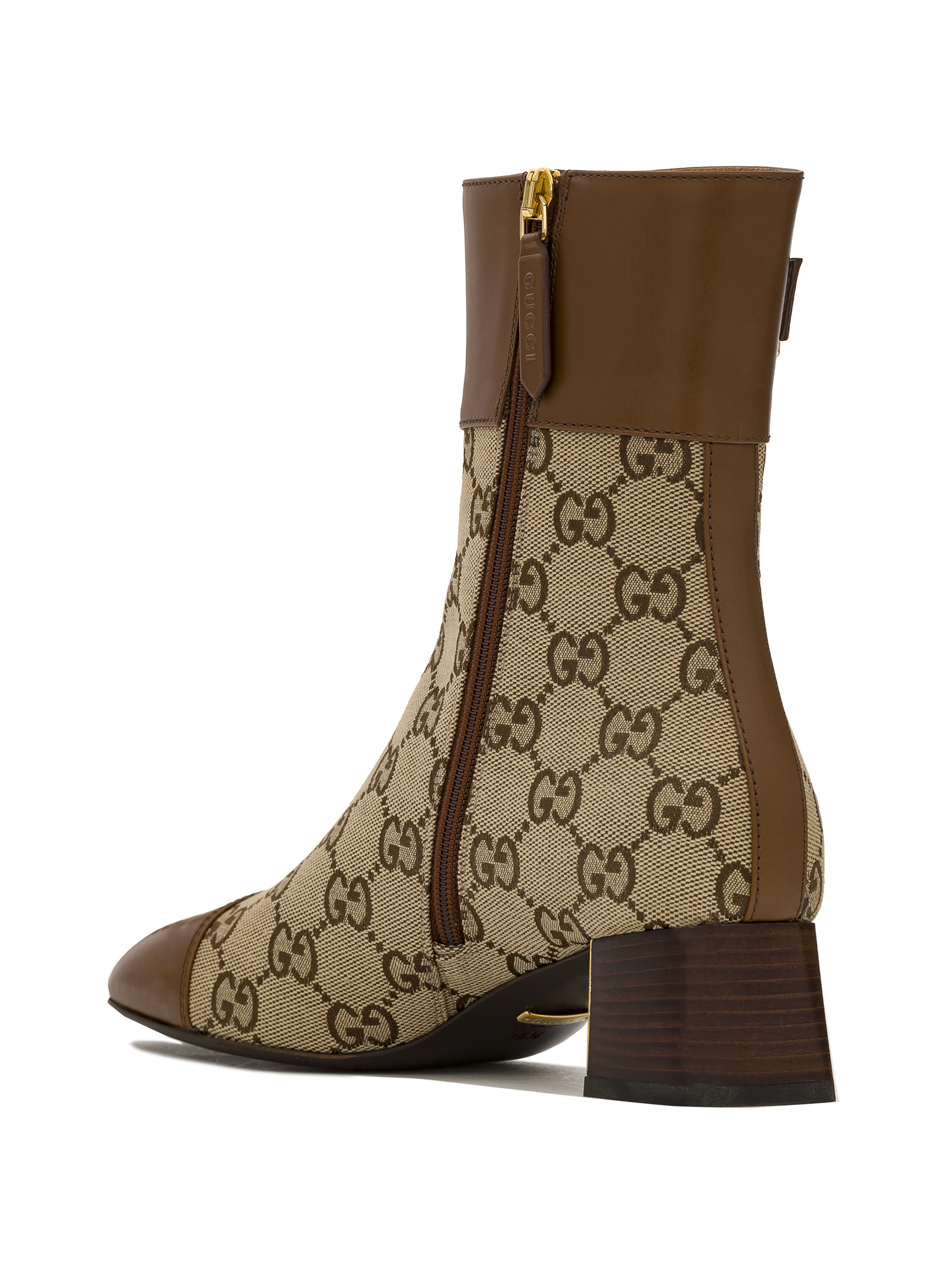 Gucci women's Ankle boots with GG monogram - buy for 624700 KZT in the  official Viled online store, art. 700023 