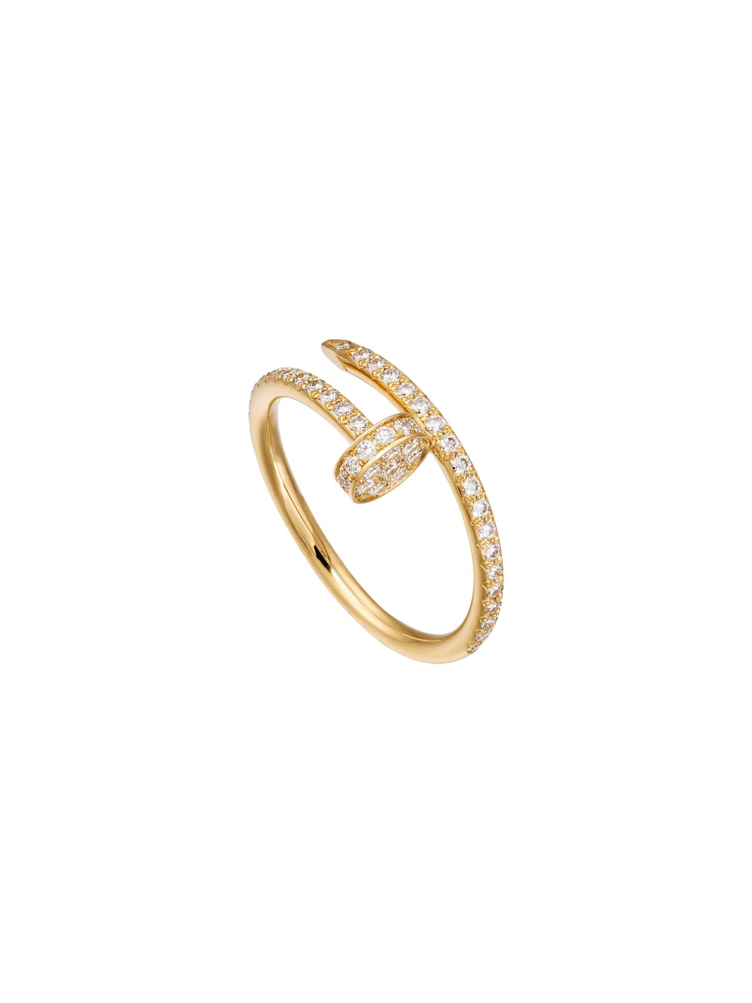 Cartier Juste un Clou Ring Yellow gold 750 buy for 3245600 KZT