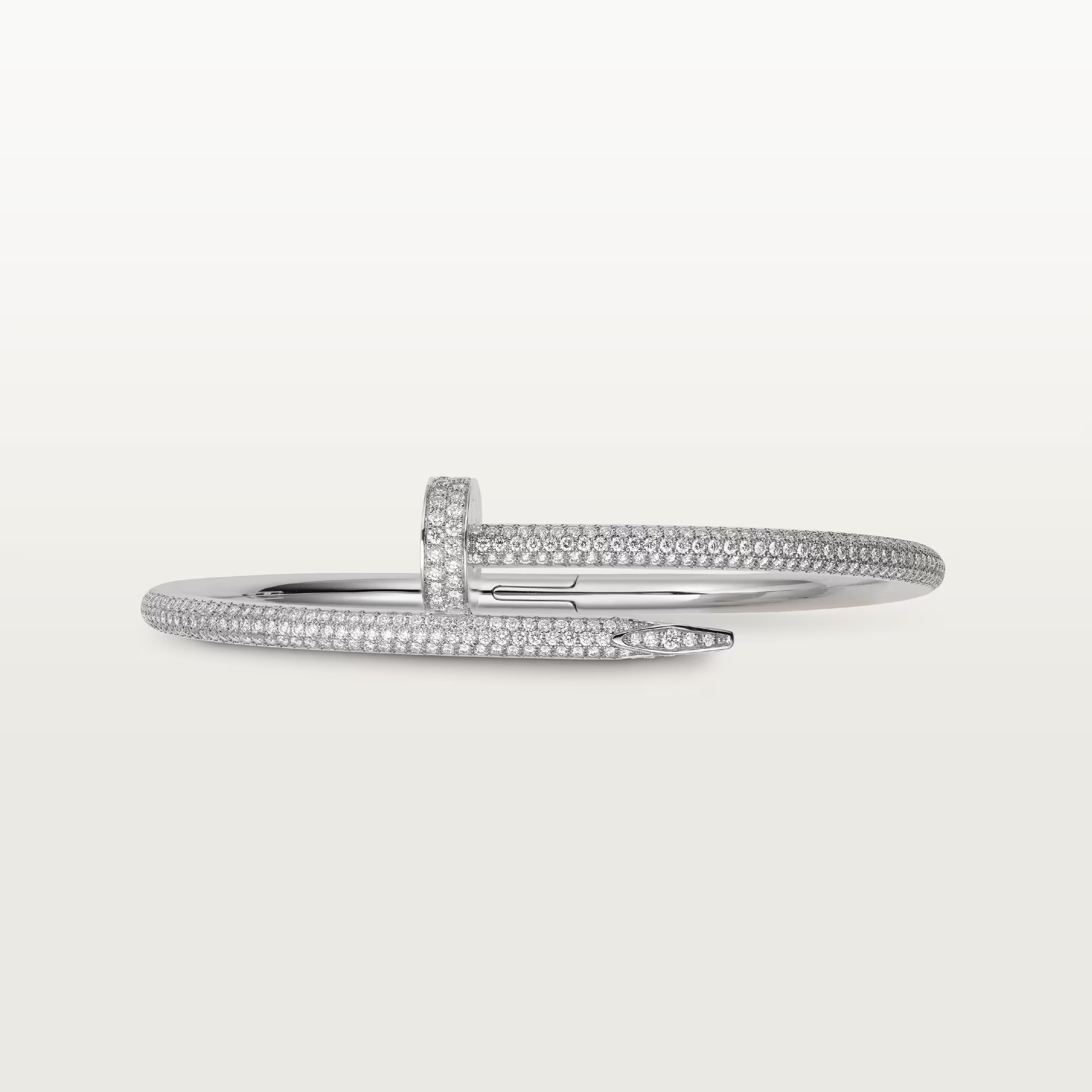 Cartier Juste un Clou Bracelet White gold 750 buy for 29845000 KZT in the official Viled online store art. N6707317