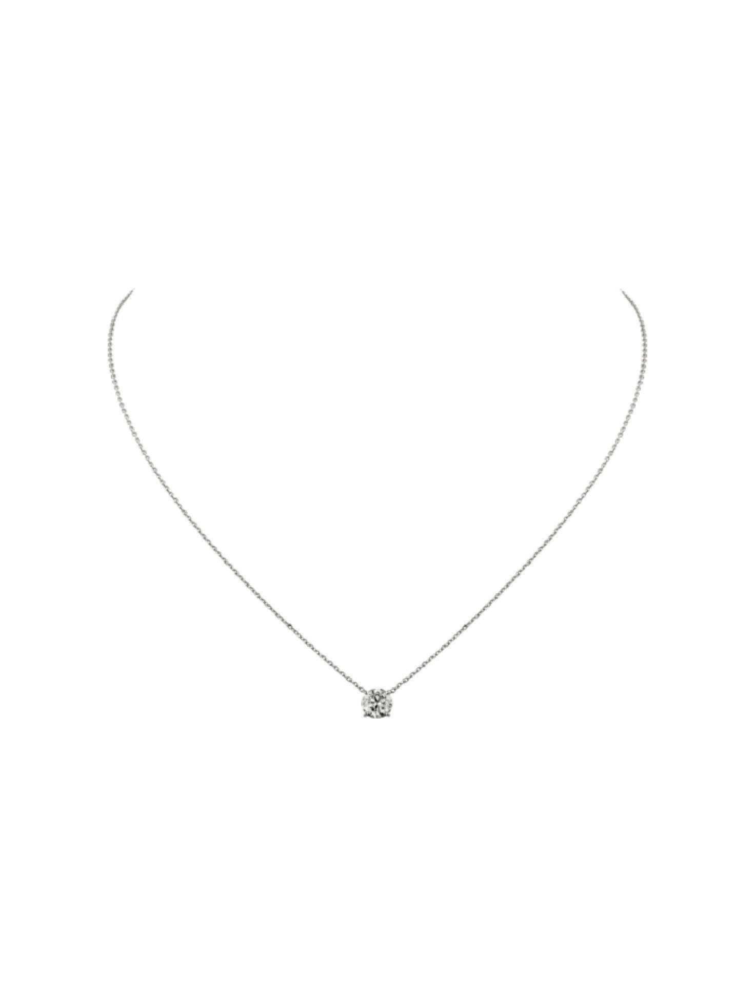 Cartier 1895 Necklace White gold 750 buy for 13207700 KZT in the