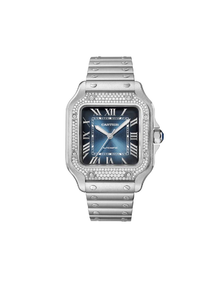 Cartier watch women online santos