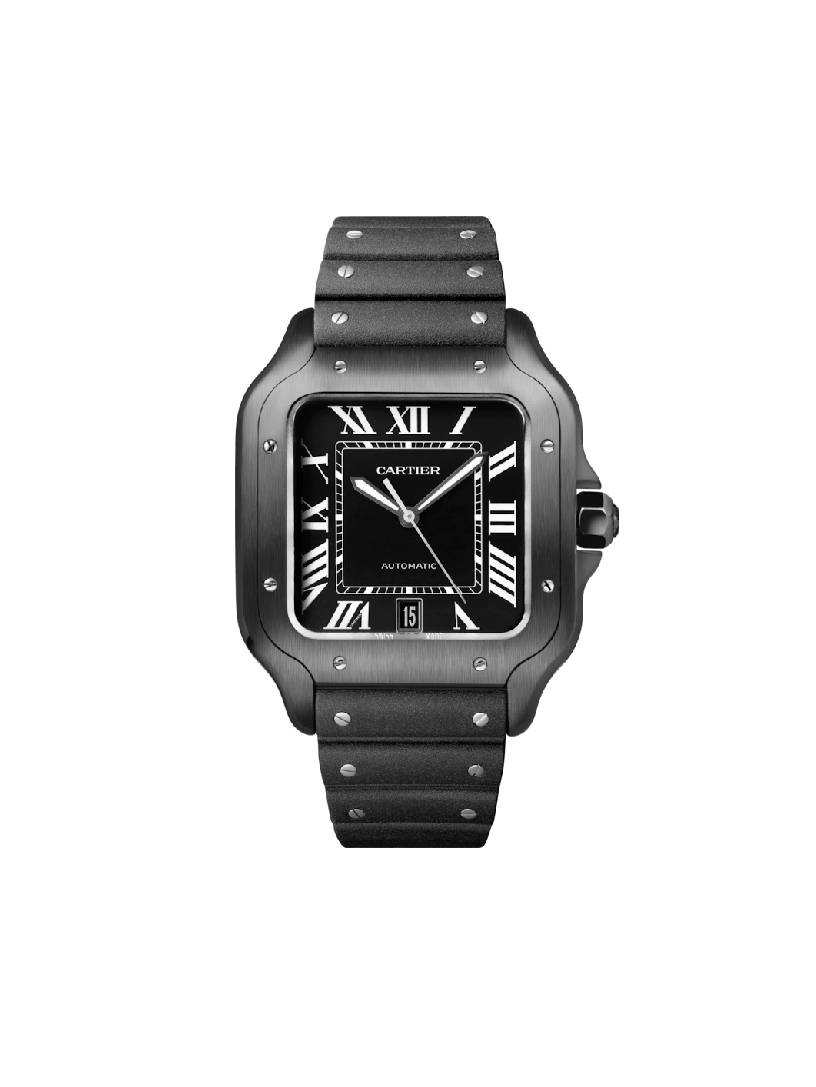 Cartier white ceramic watch best sale