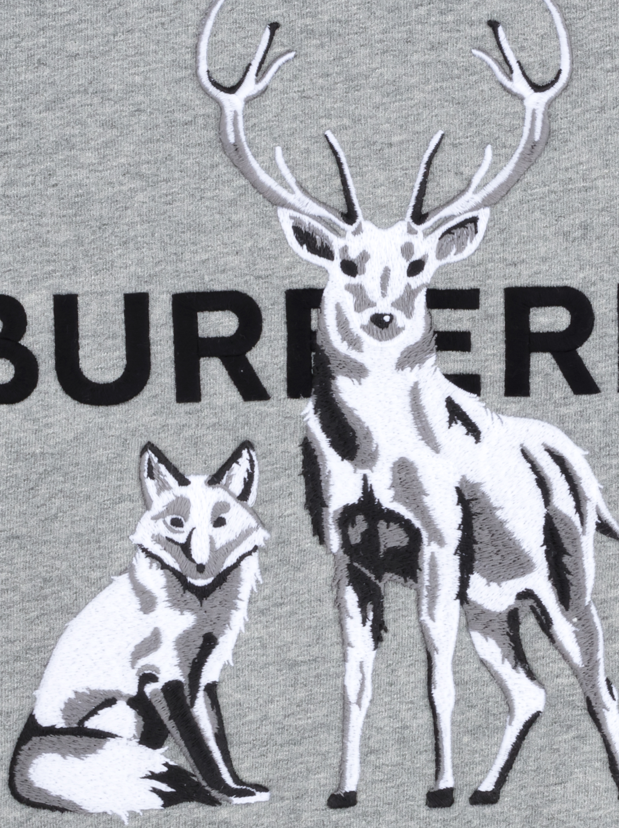 Burberry deer fashion sweatshirt