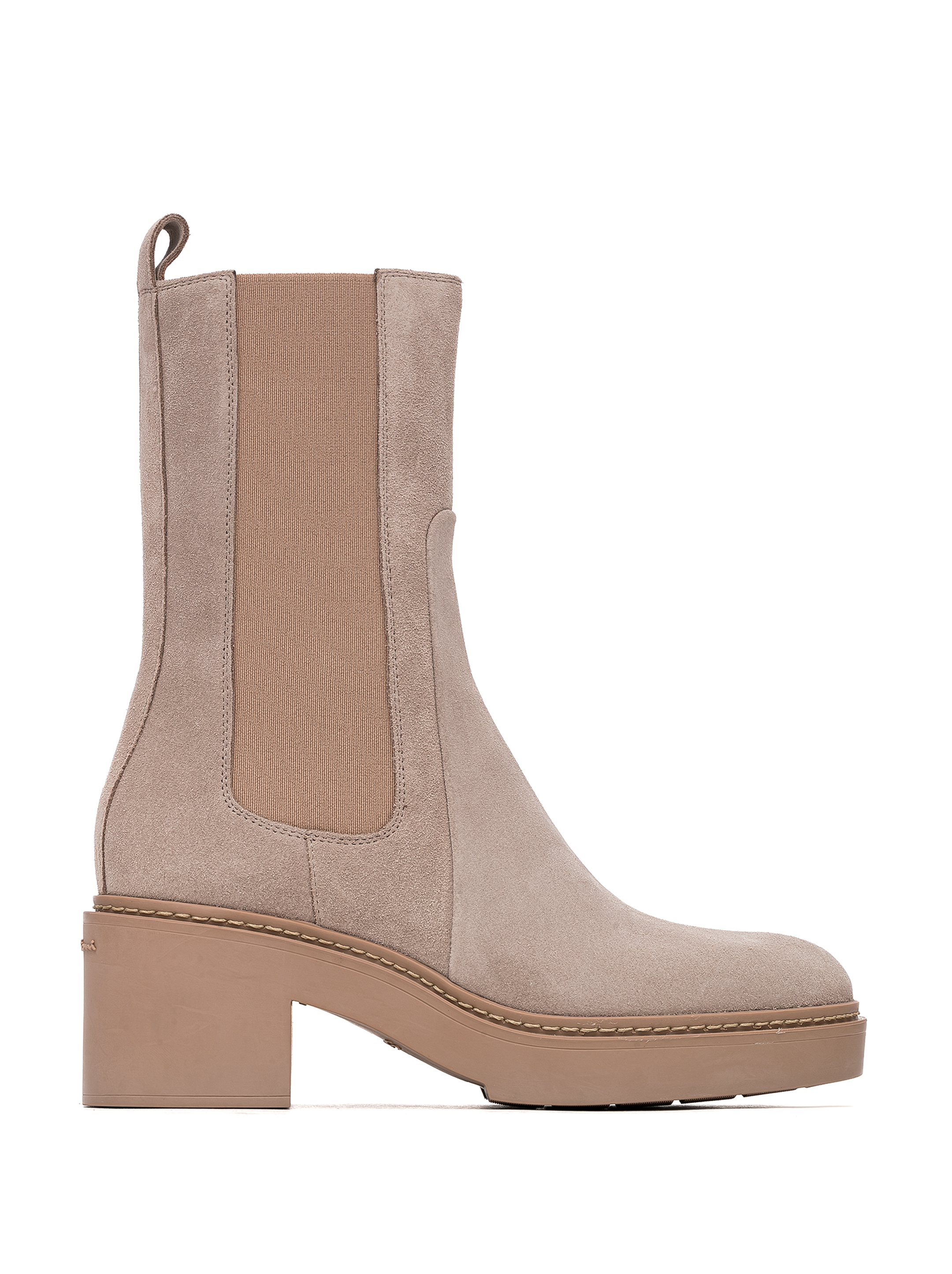 Santoni women s Suede chelsea boots buy for 215200 KZT in the