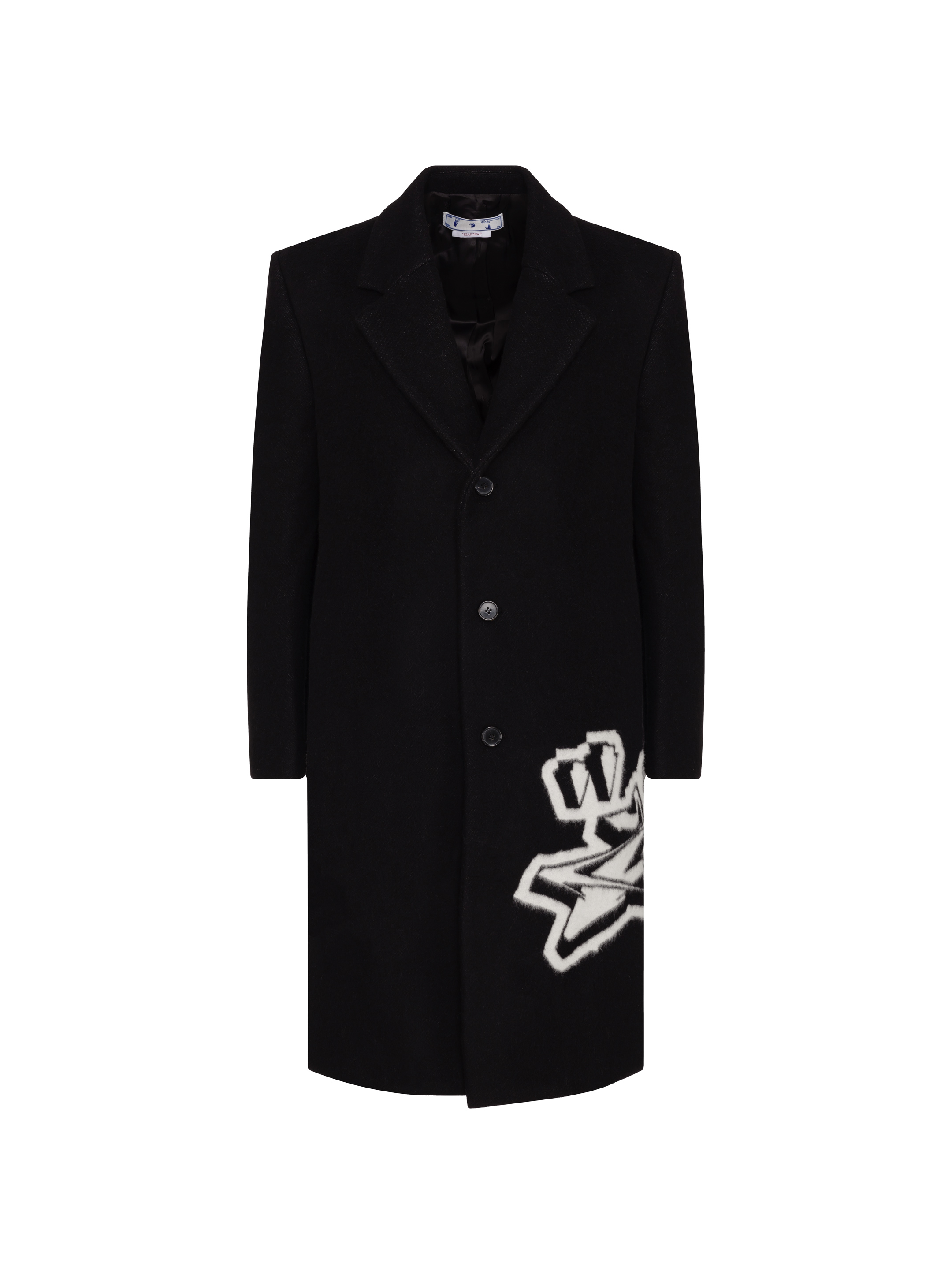 Off white hotsell men's coat