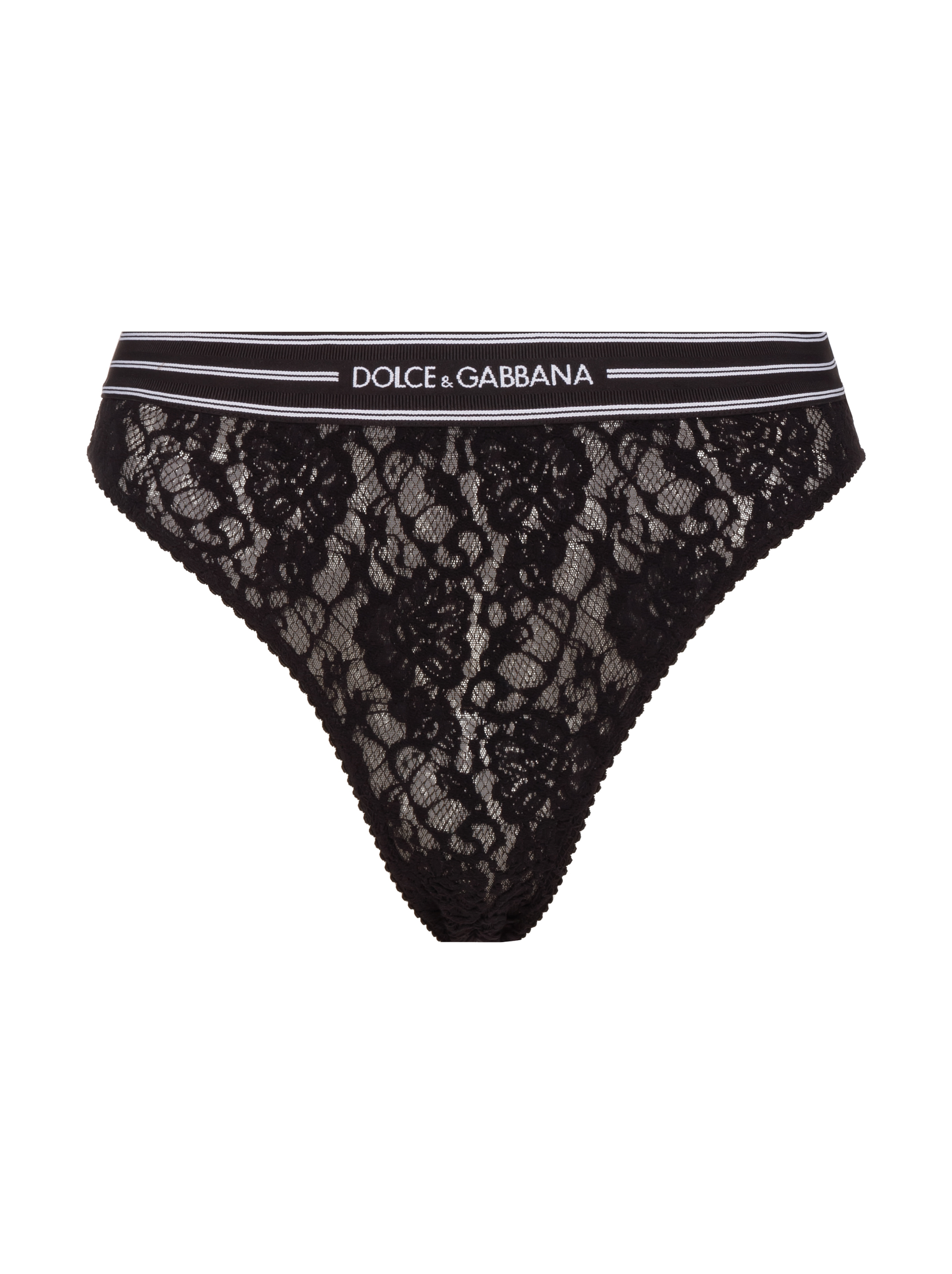 Трусы брифы Dolce&Gabbana, цвет: черный – купить в интернет