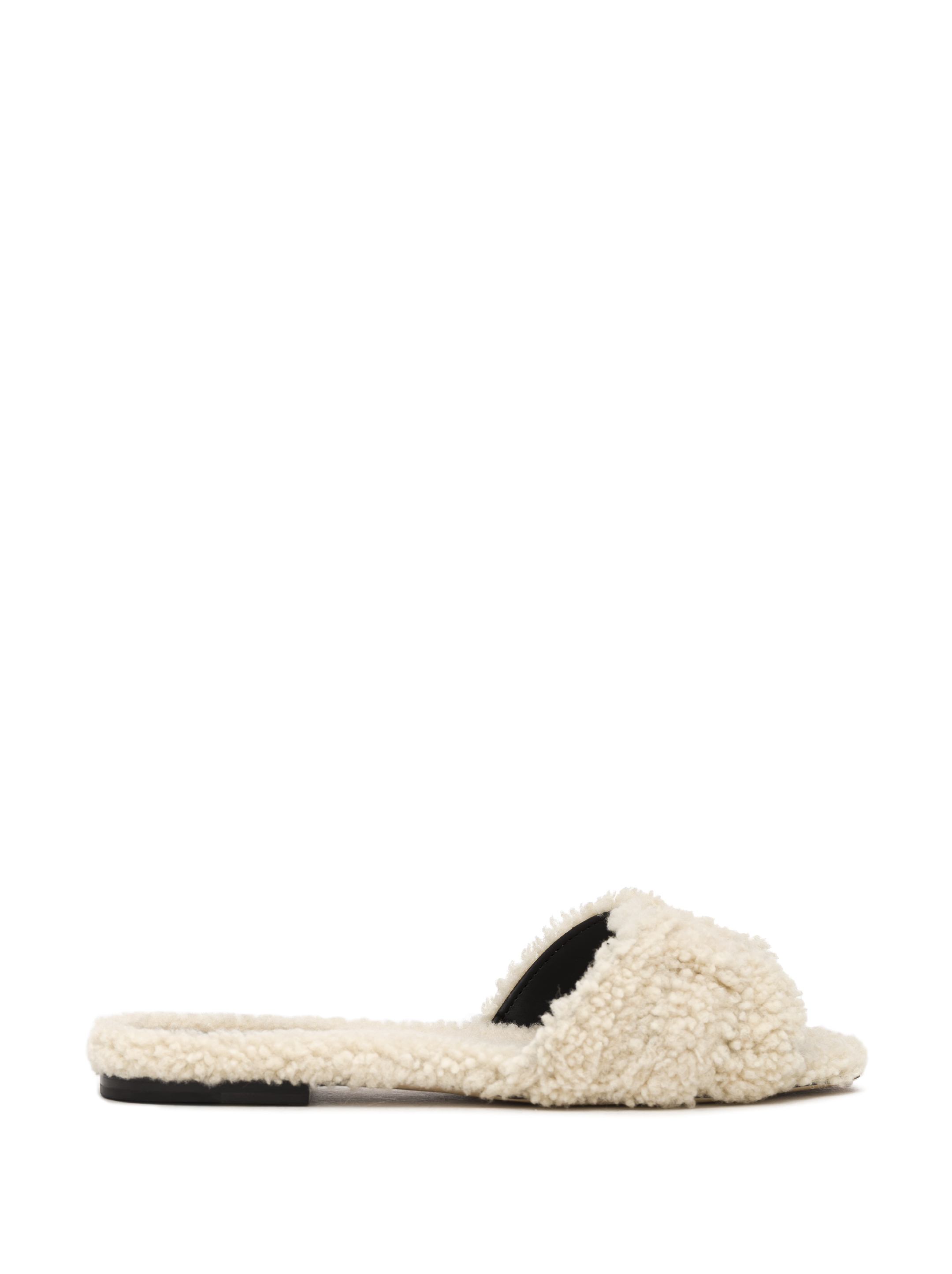 Saint Laurent women s Fur slippers buy for 298800 KZT in the