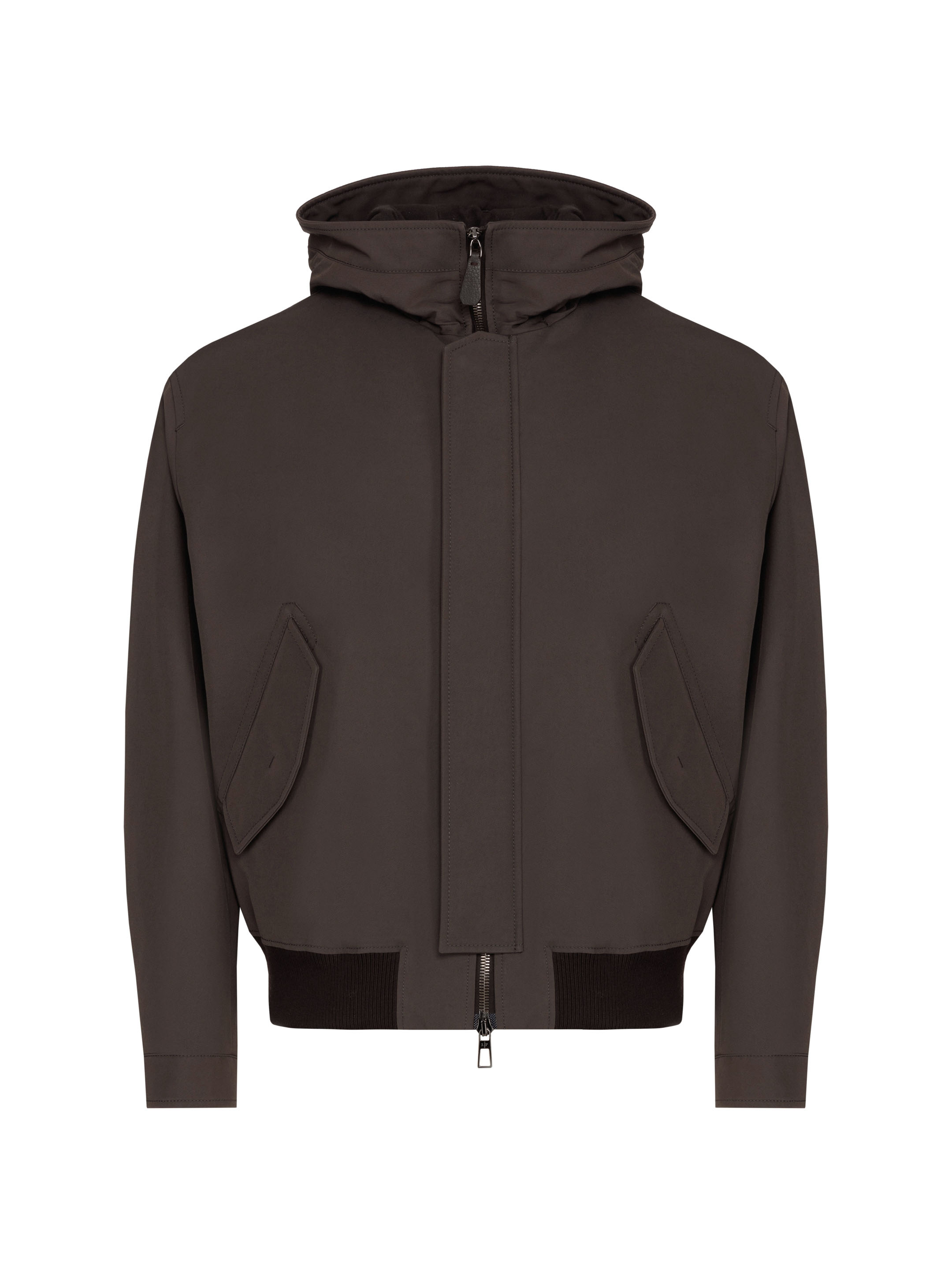 Fleece system clearance hooded bomber jacket