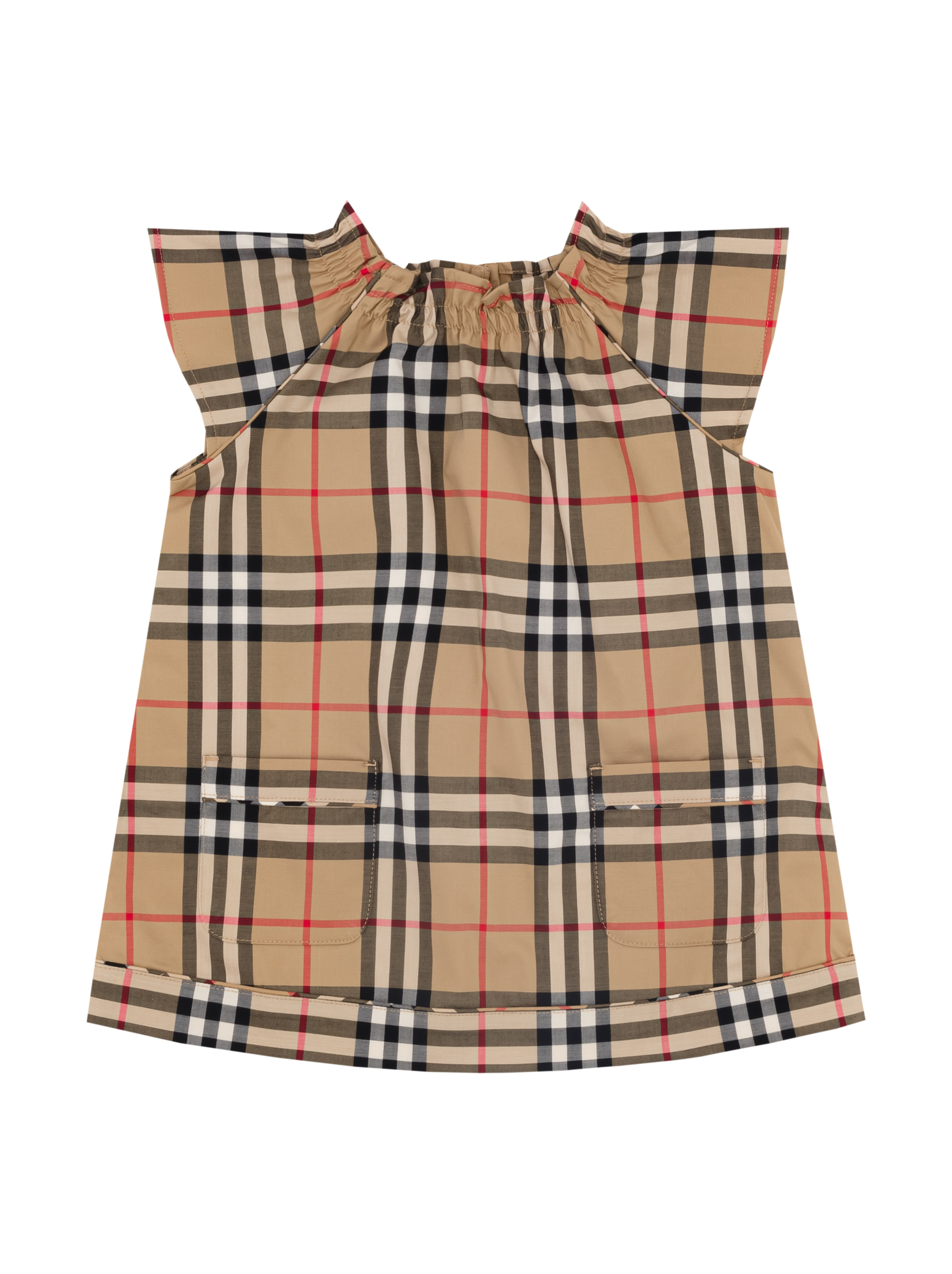 Burberry vintage best sale check dress