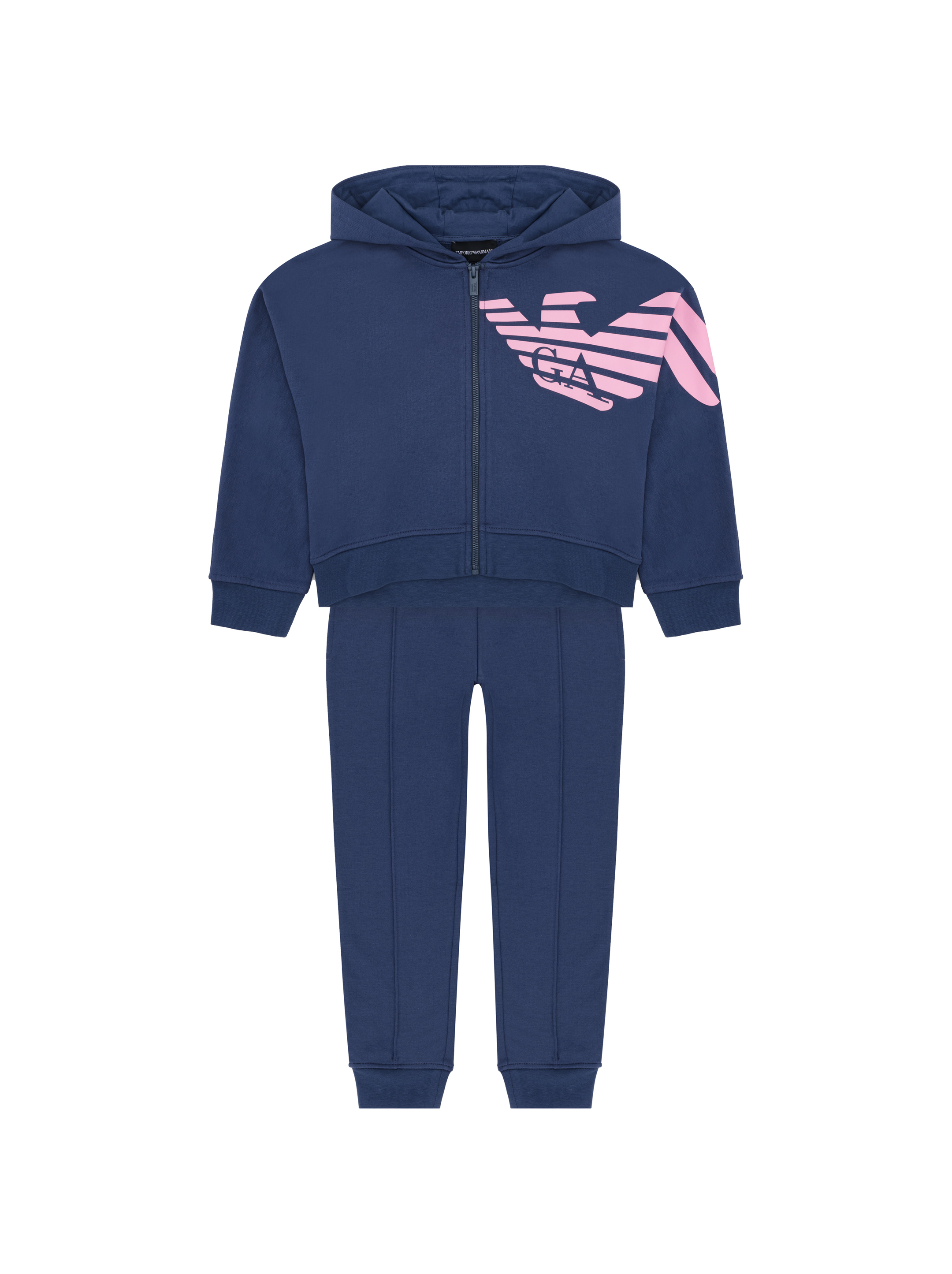 EMPORIO ARMANI kids Logo sportsuit buy for 148800 KZT in the official Viled online store art. 6L3V03 3J4UZ.914 14Y 222