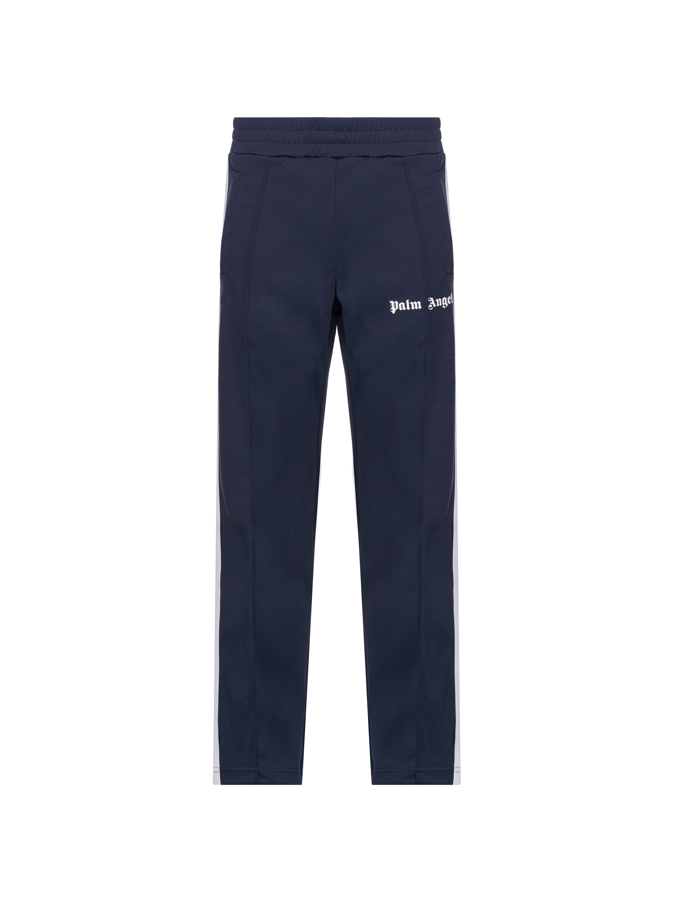 LIGHT BLUE TRACK PANTS in blue - Palm Angels® Official