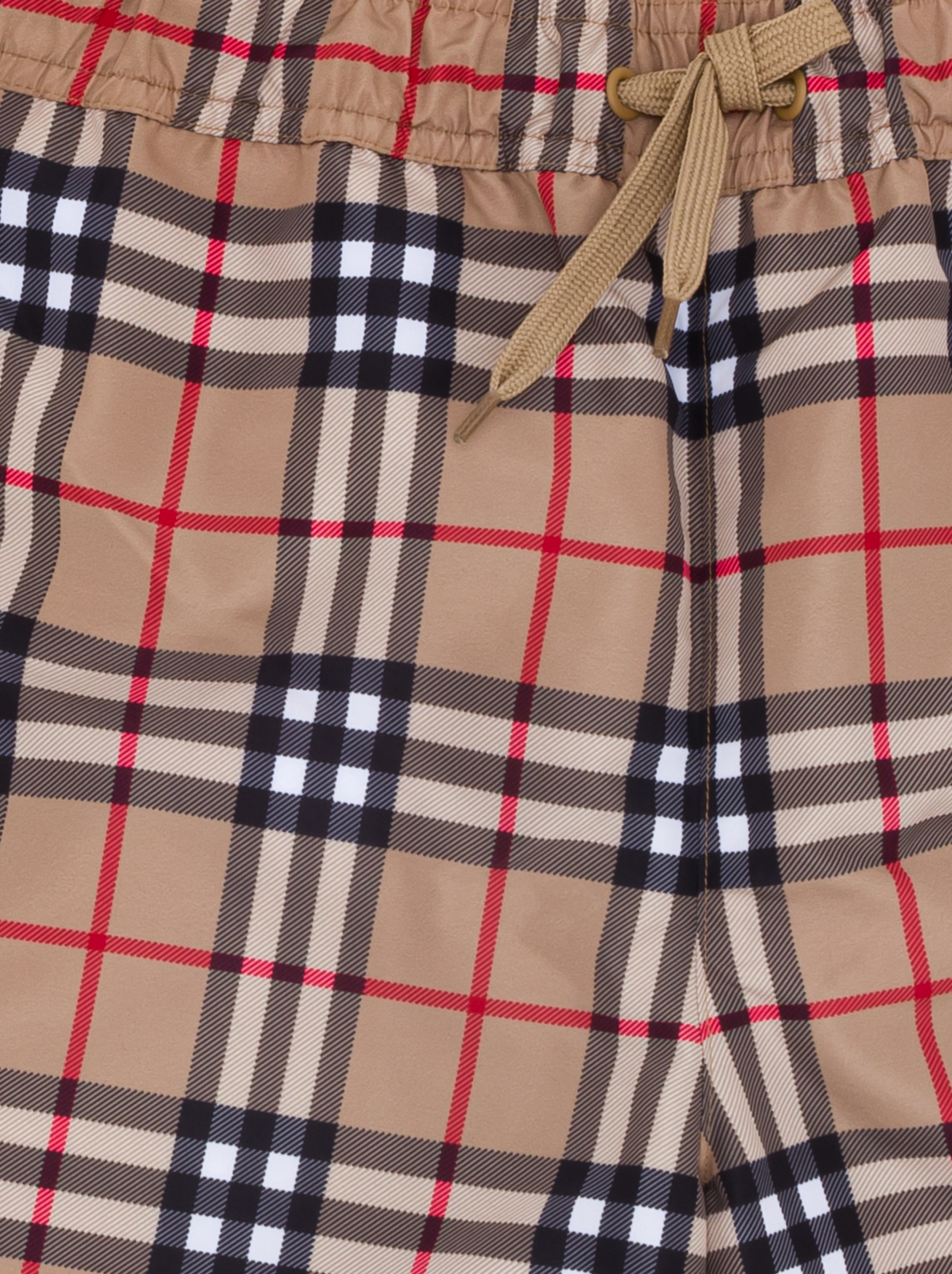 Burberry boy sales swim trunks