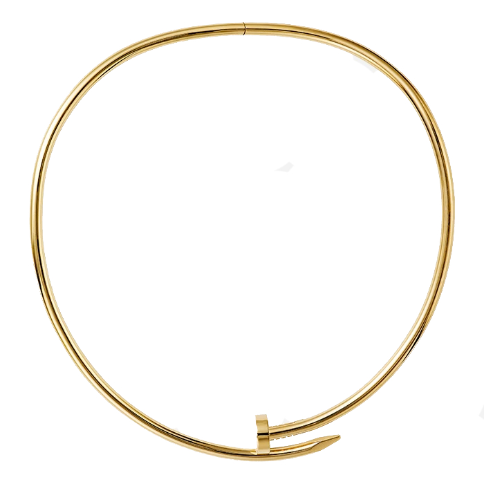 Cartier Necklace Juste Un Clou Yellow gold 750 buy for 17326300