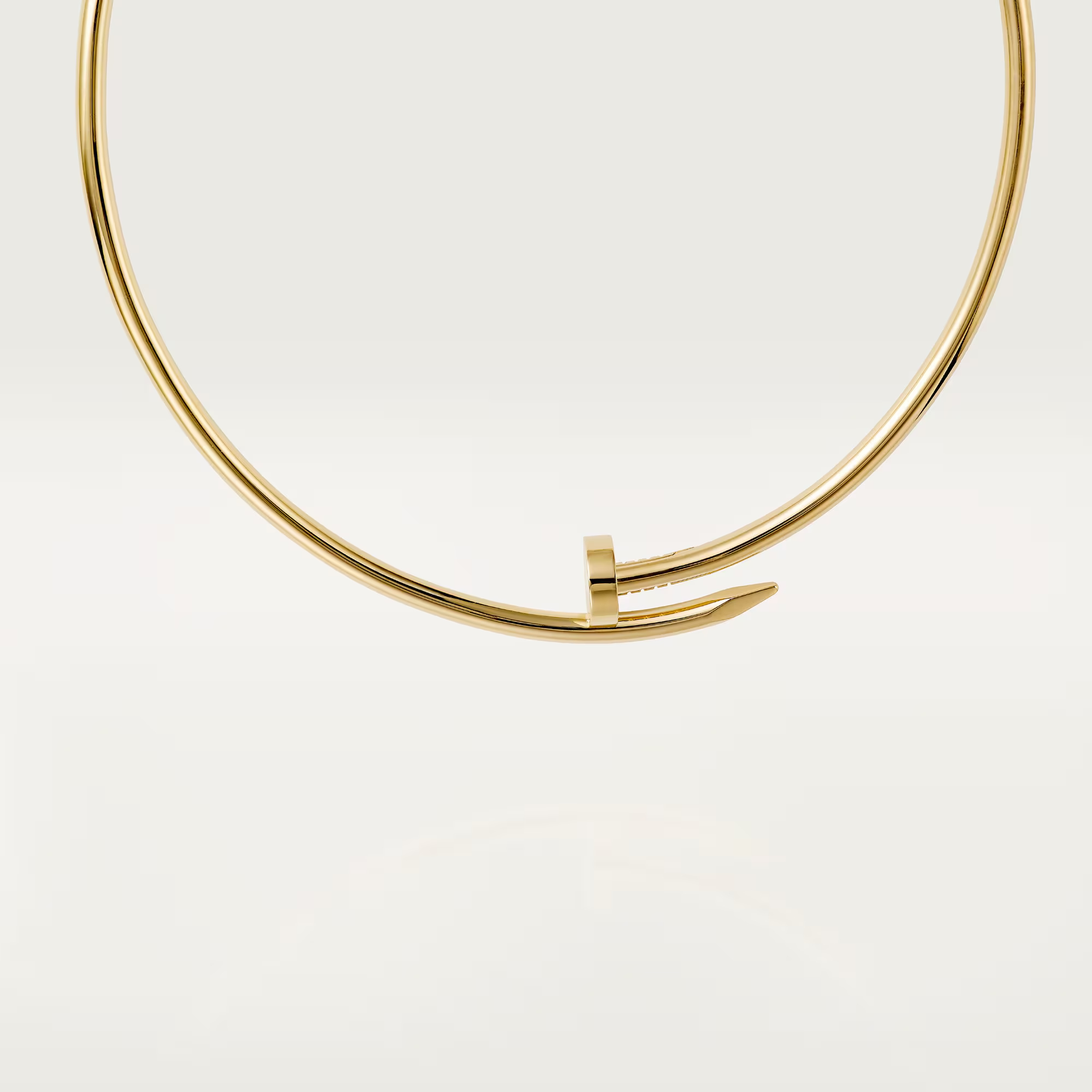 Cartier Necklace Juste Un Clou Yellow gold 750 buy for 18494000 KZT in the official Viled online store art. N7424162