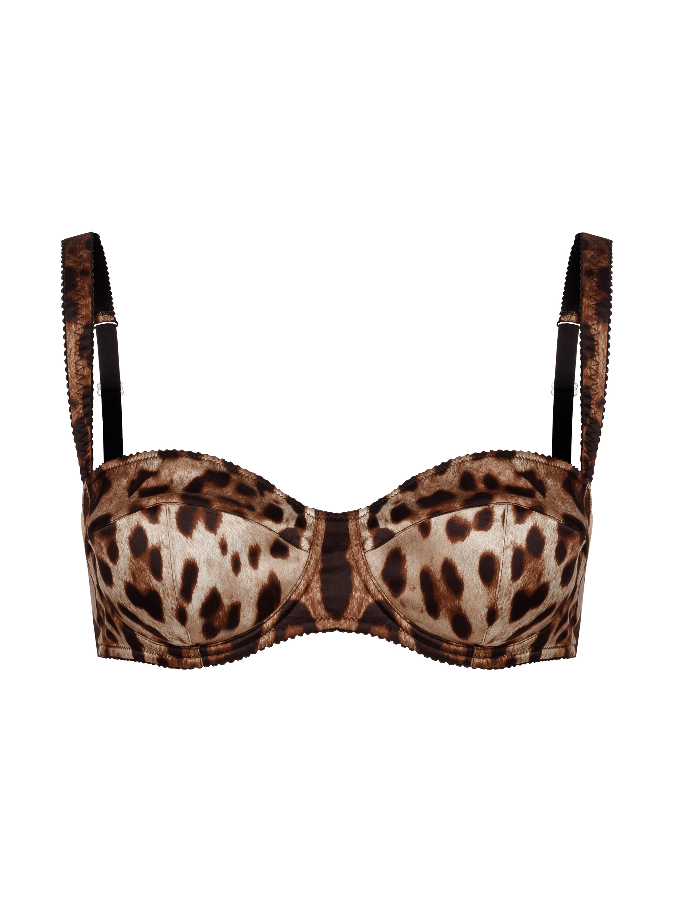 Dolce&Gabbana women's Silk bra with leoard print - buy for 260000