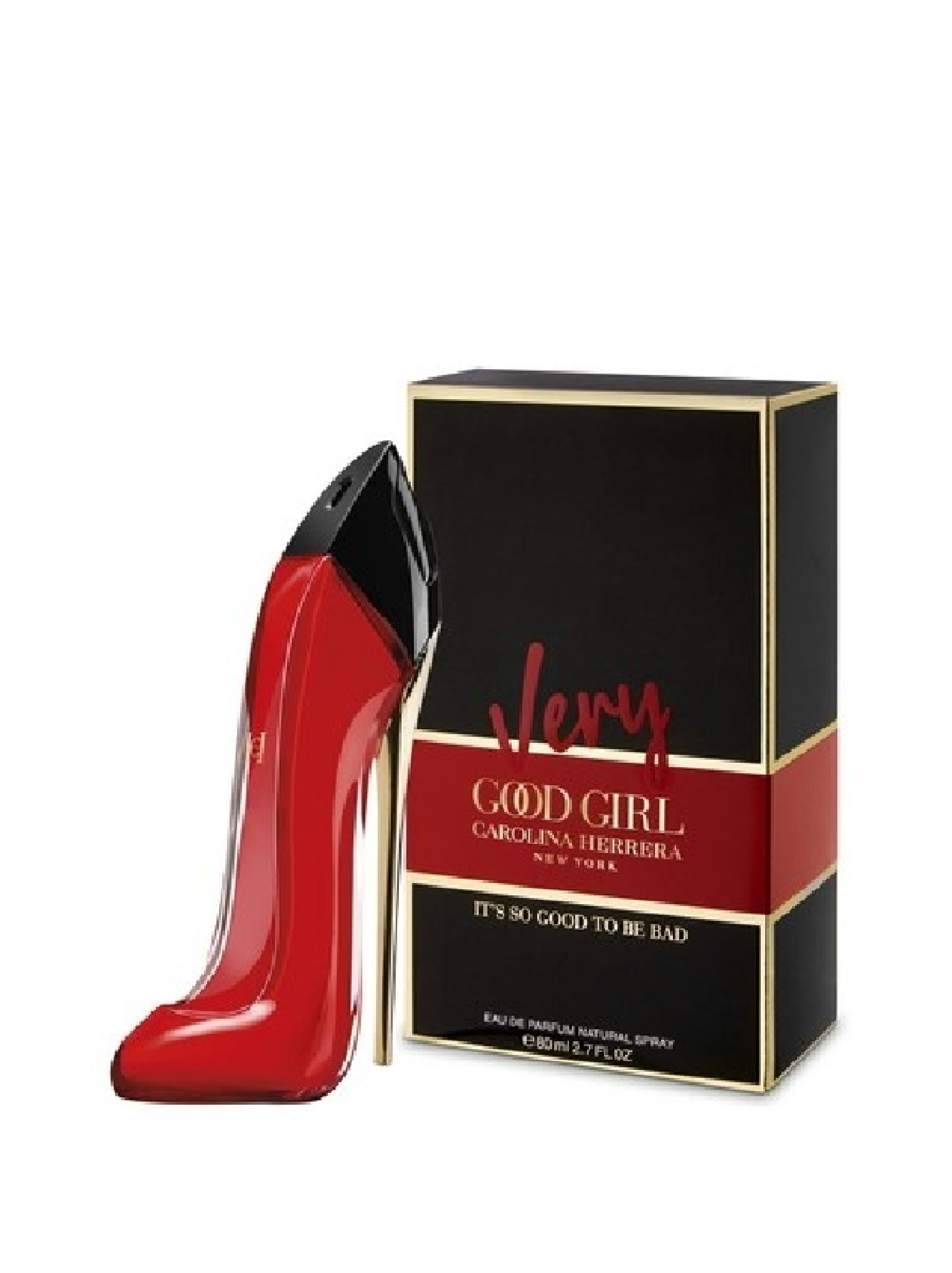 Парфюмерная вода Very Good Girl, 80 мл Carolina Herrera - купить за 72900  тг. в официальном интернет-магазине Viled, арт. 65165902