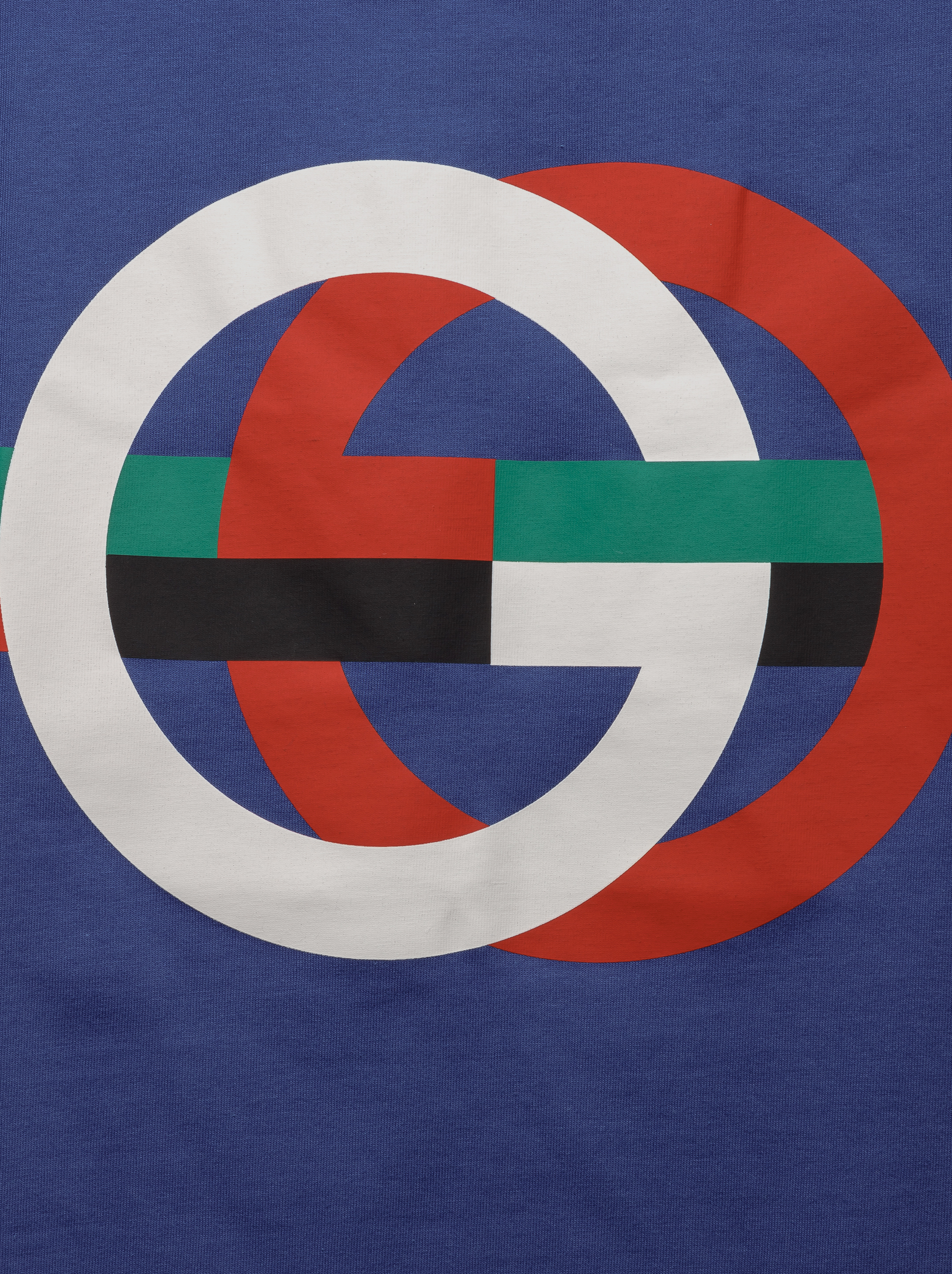 GUCCI Unisex Plain Logo T-Shirts (717684 XJEVP) in 2023