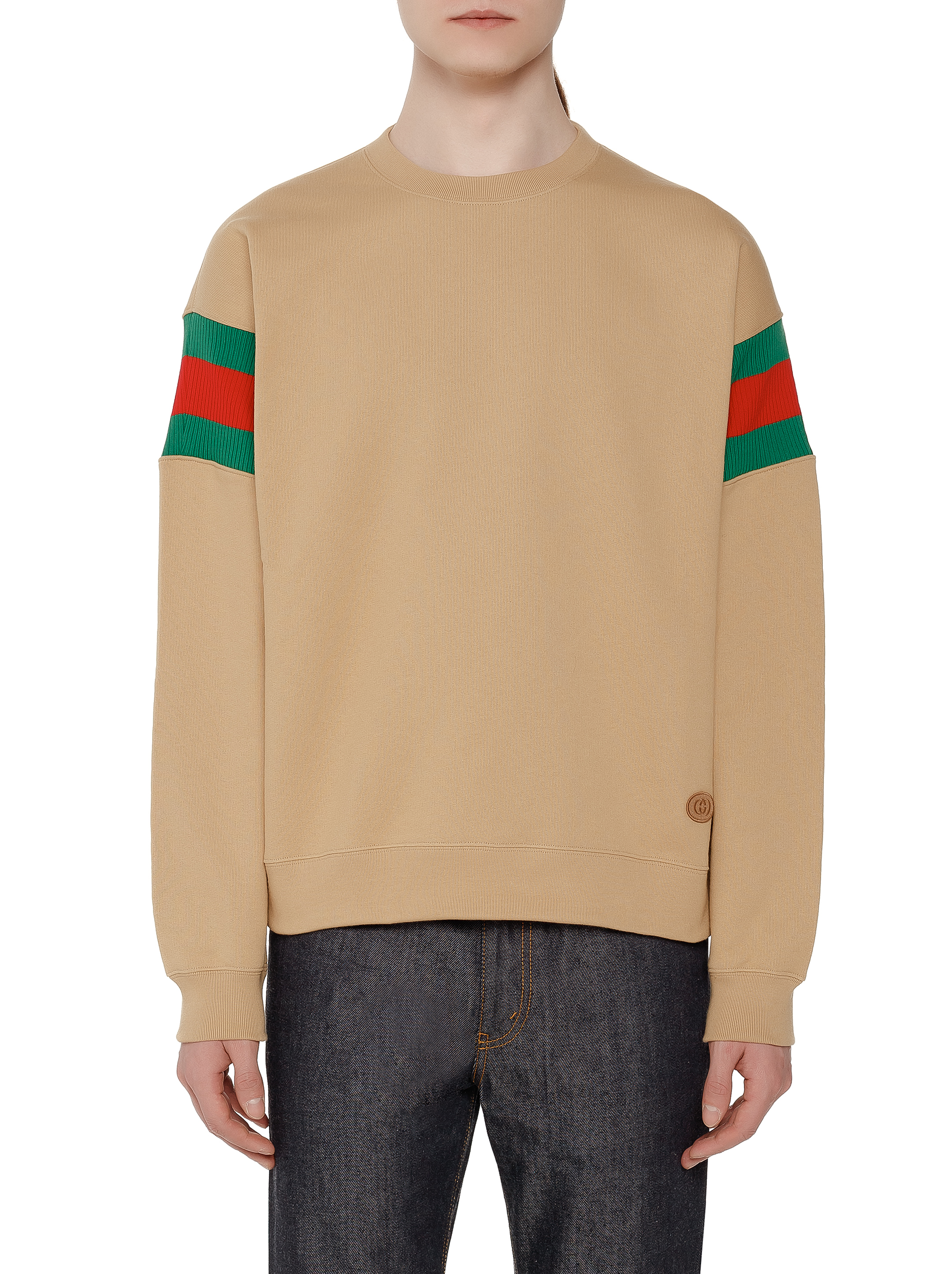 Gucci technical outlet sweatshirt