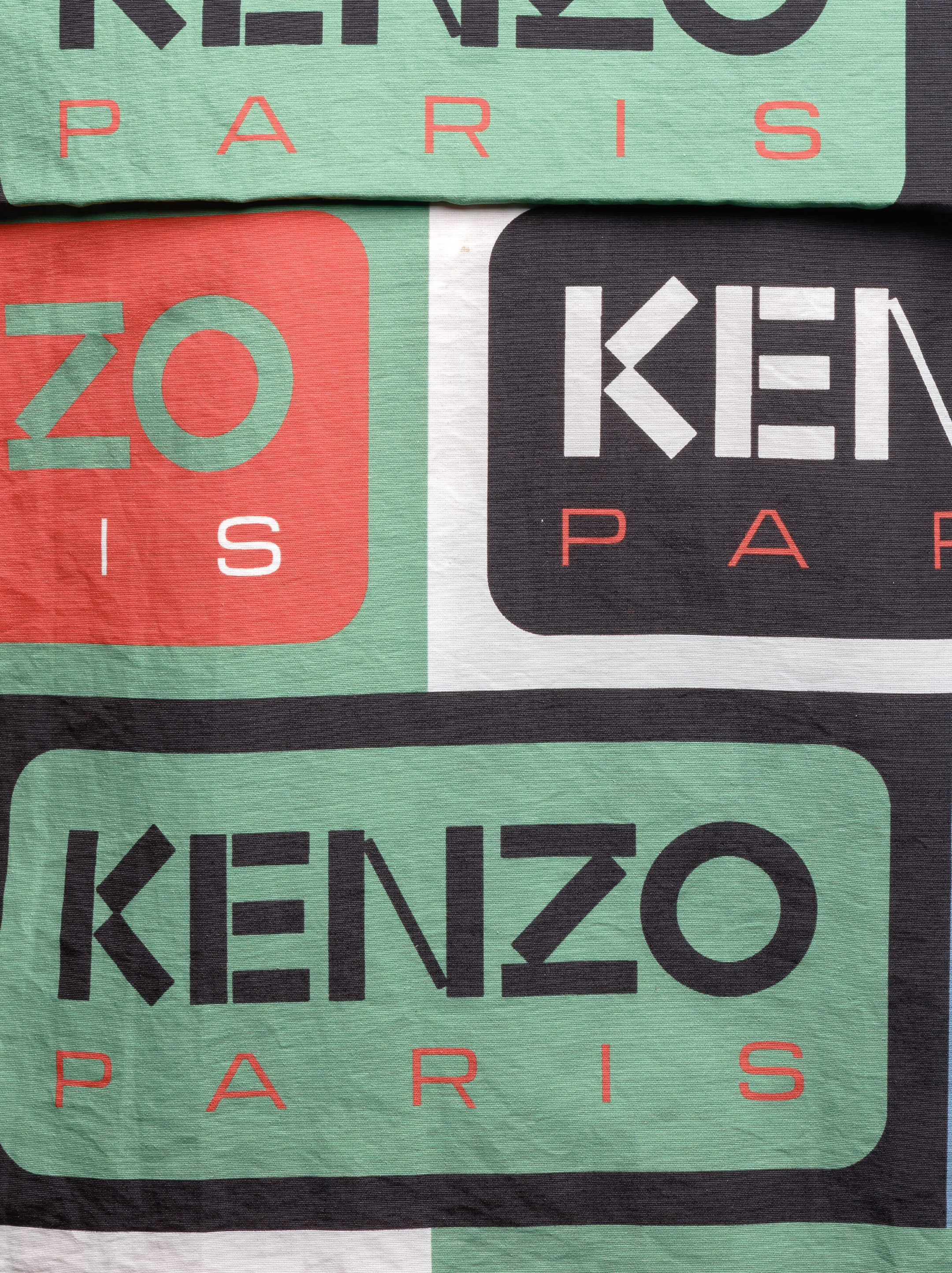 Kenzo label best sale