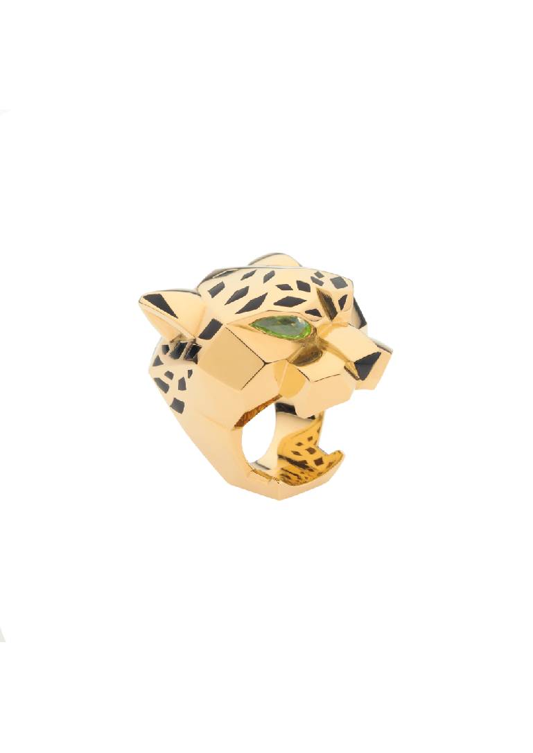 Cartier Panth re de Cartier Ring Yellow gold 750 buy for