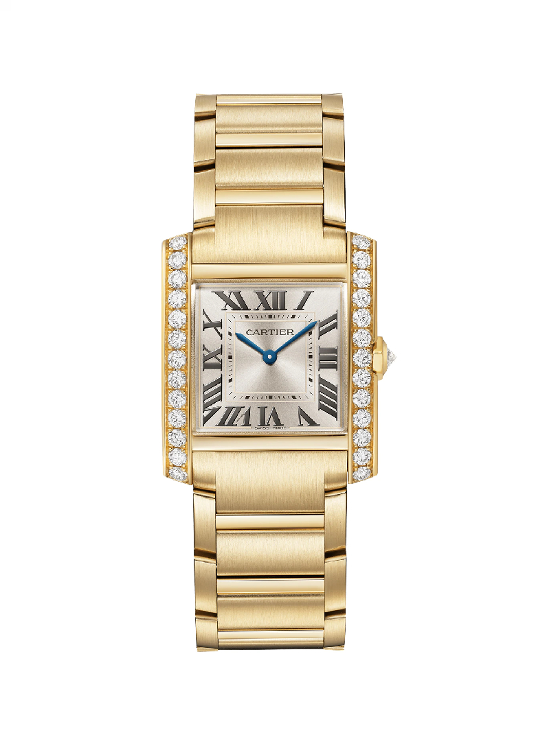 Tank watch cartier online women's