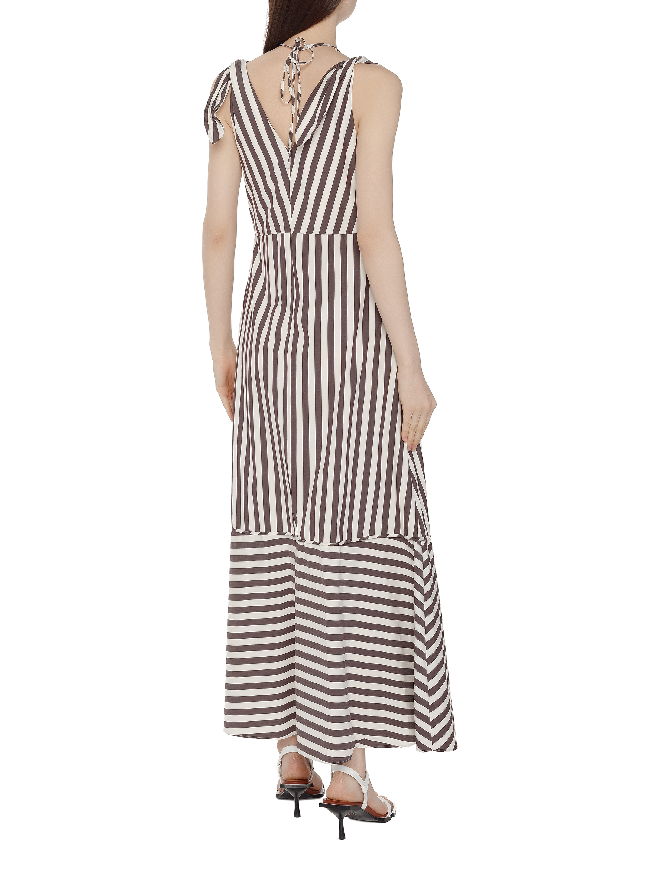 Erika Cavallini women's Striped maxi dress - buy for 291200 KZT in