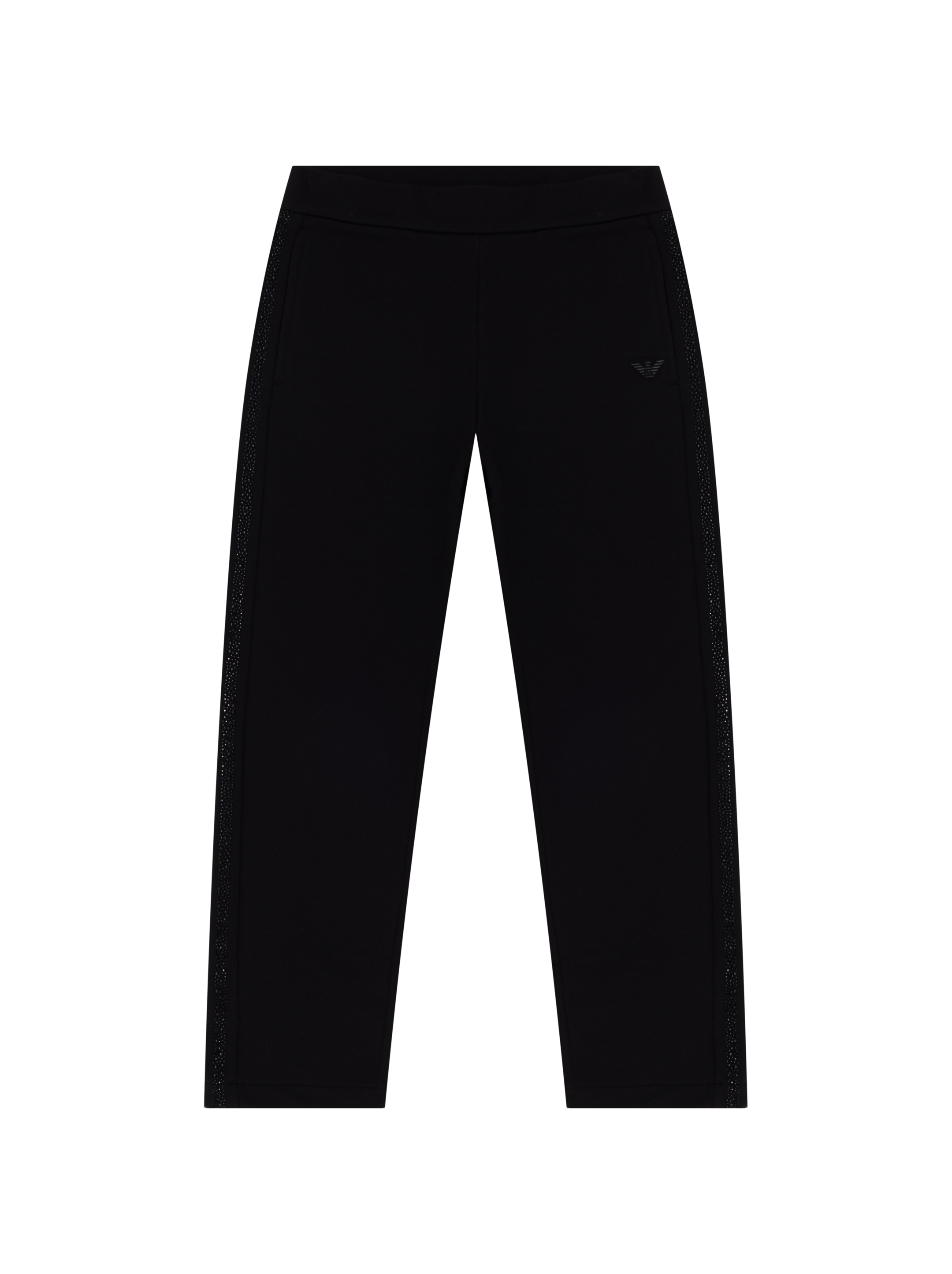 EMPORIO ARMANI kids Sport pants with rhinestones buy for 85575