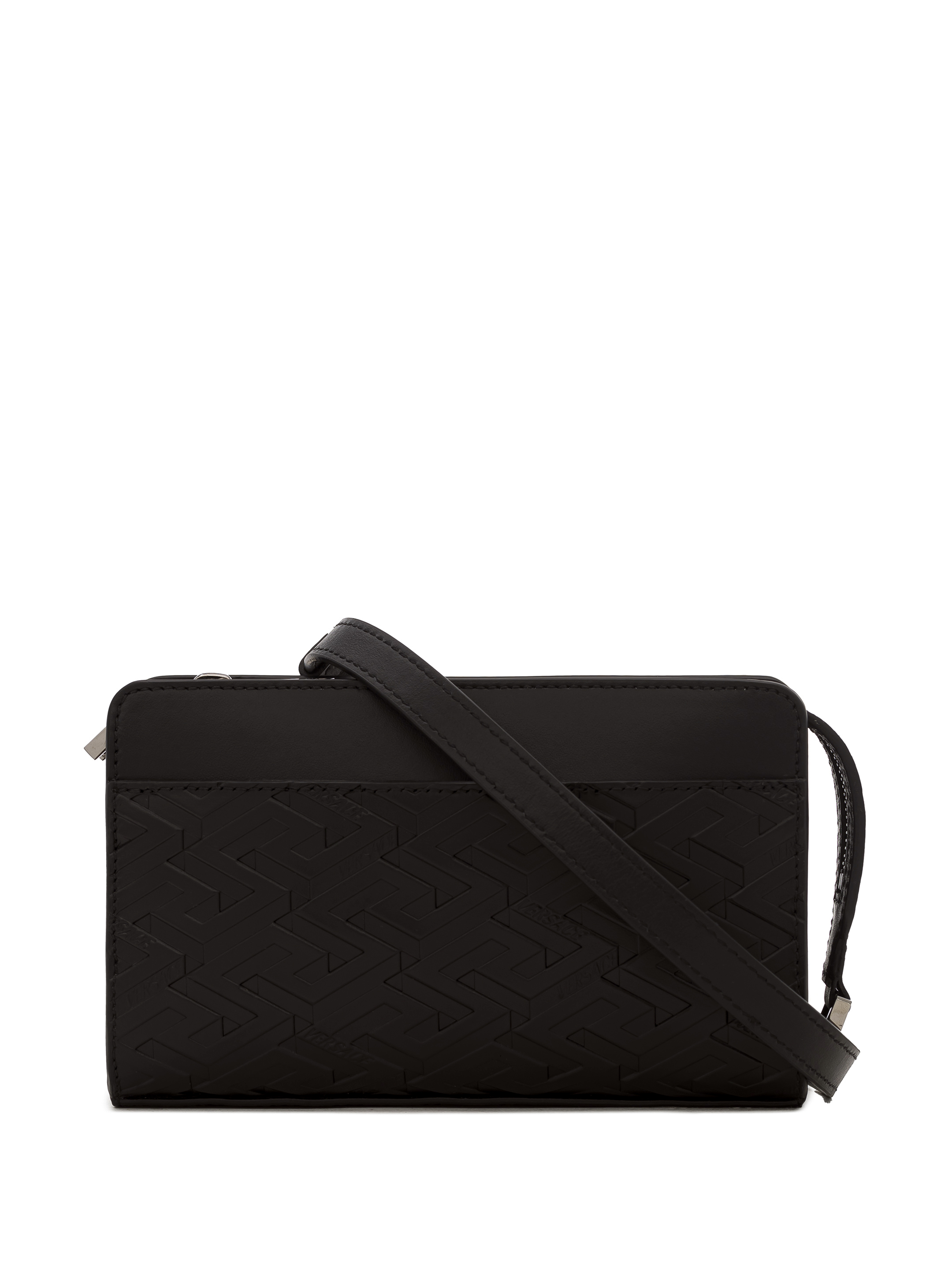 Versace mens messenger discount bag