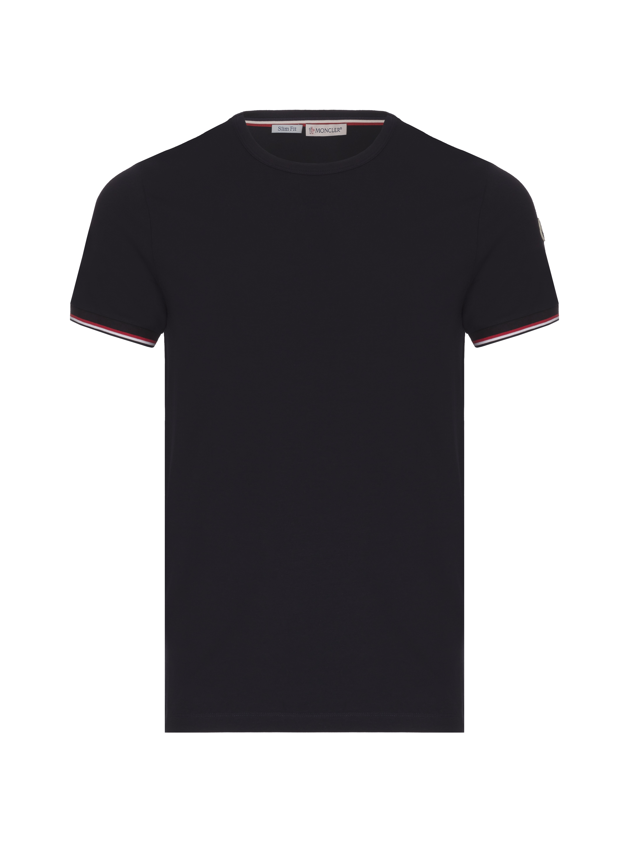 Moncler t clearance shirt slim fit