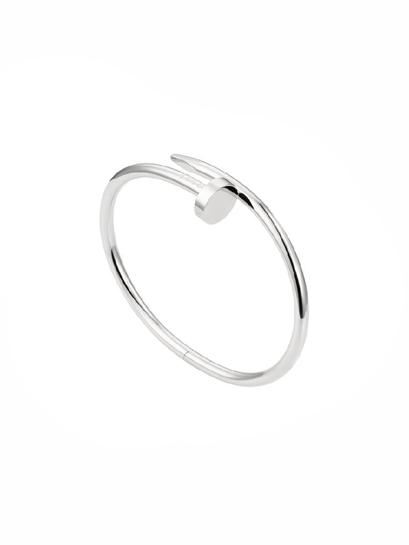 Cartier bangle outlet silver