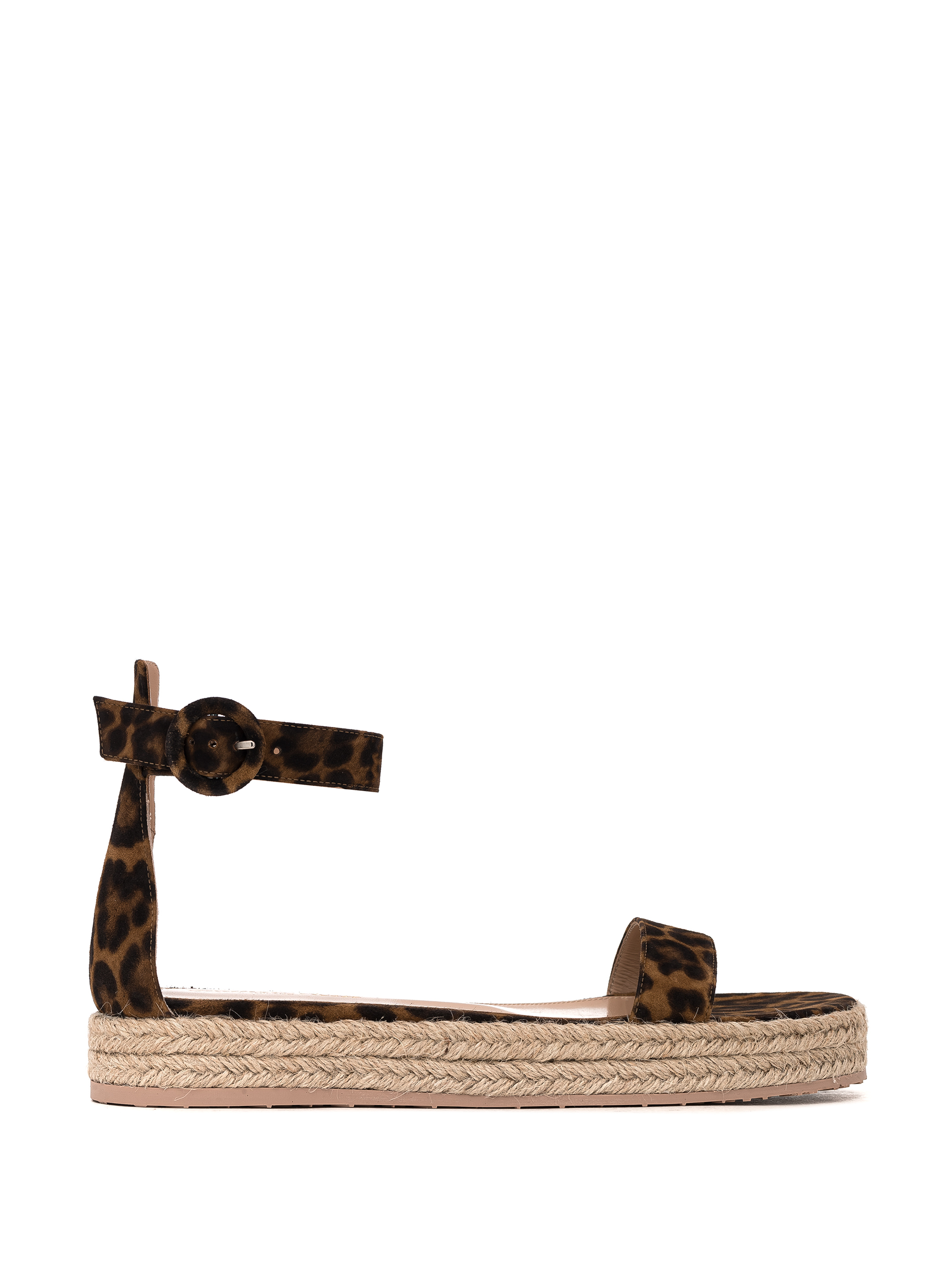 Gianvito rossi leopard cheap sandals