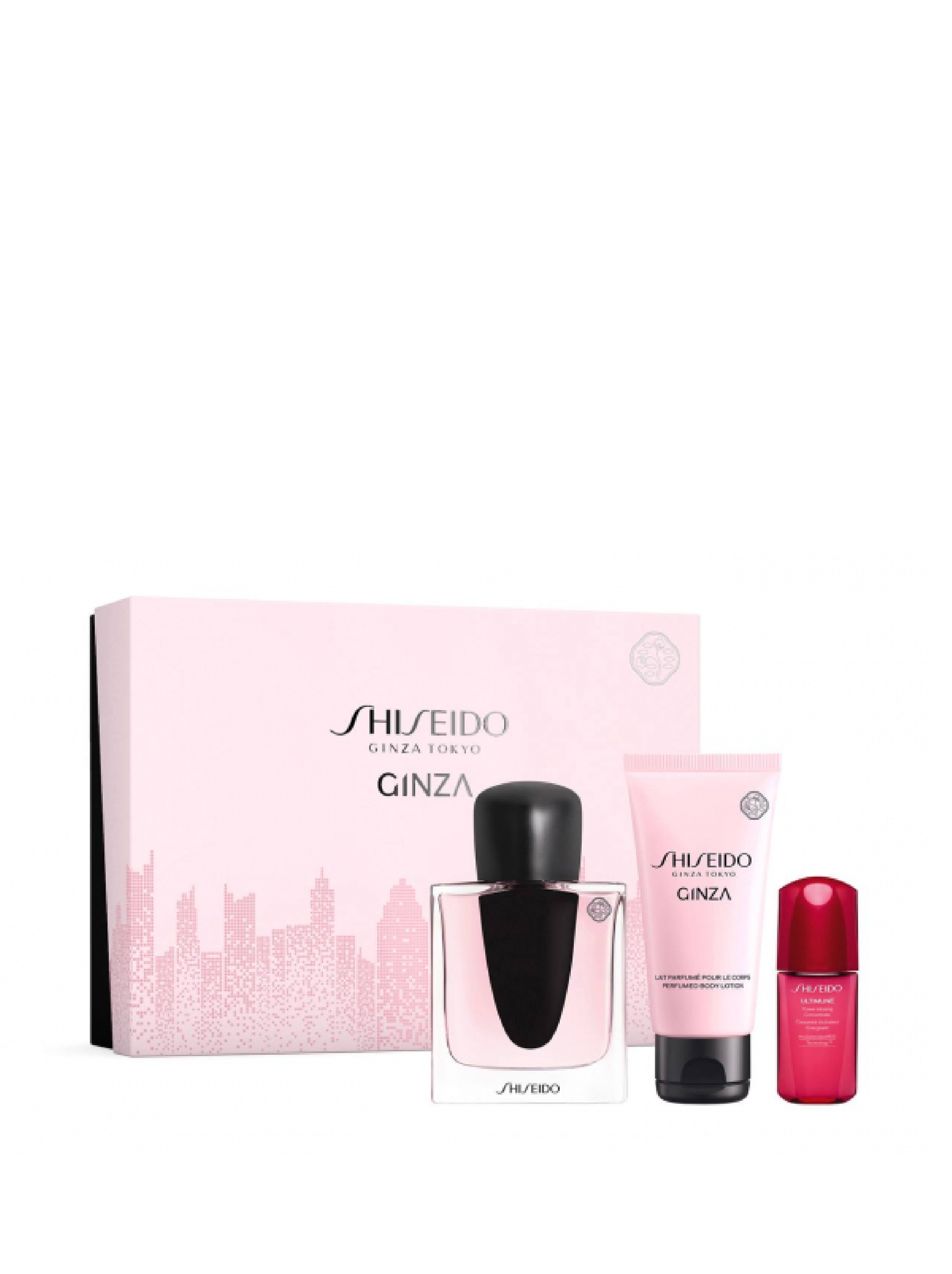 Shiseido ginza eau de