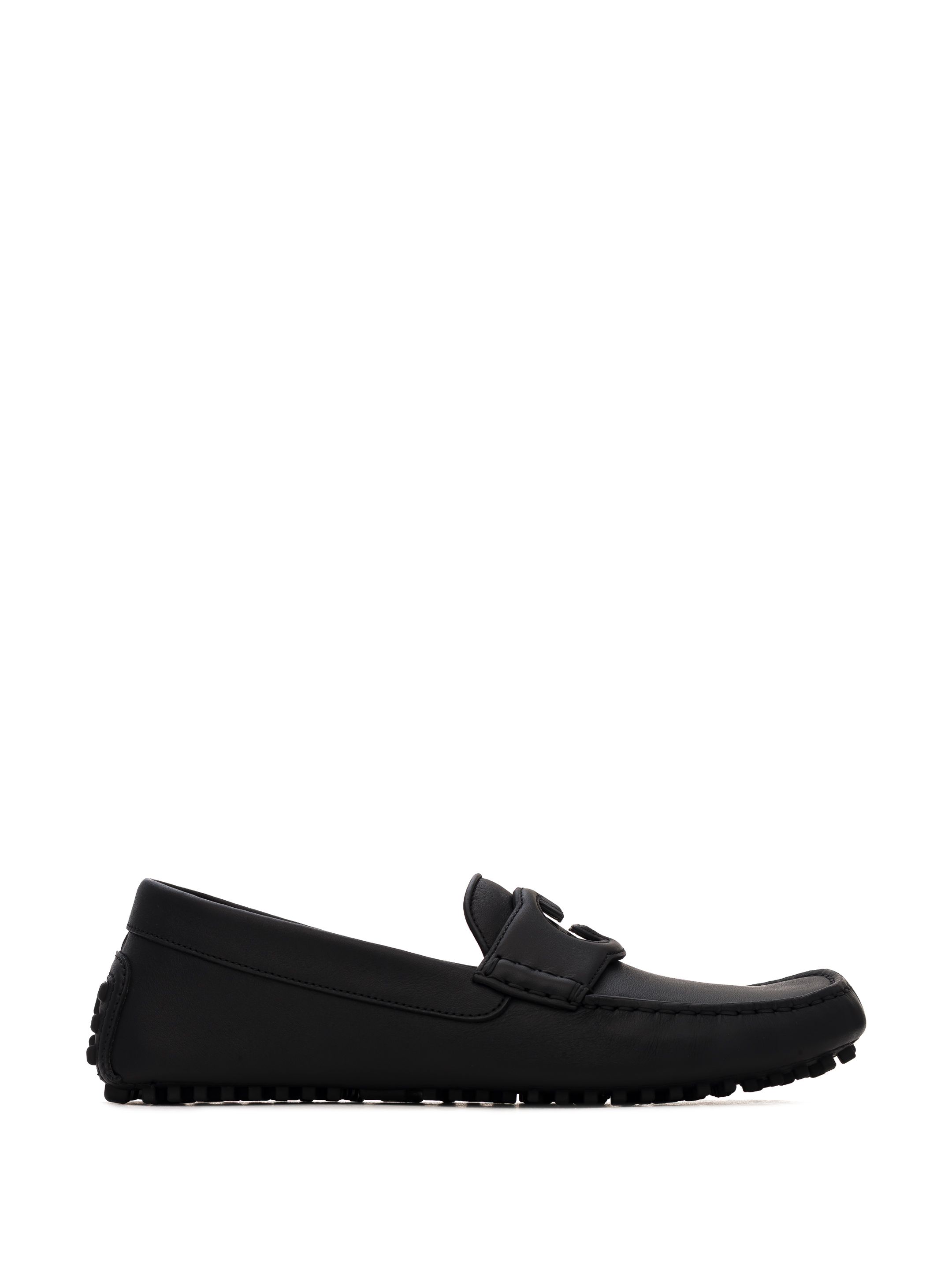 Gucci men s GG leather moccasins buy for 347800 KZT in the official Viled online store art. 730148 1XH60.1000 8 5 231