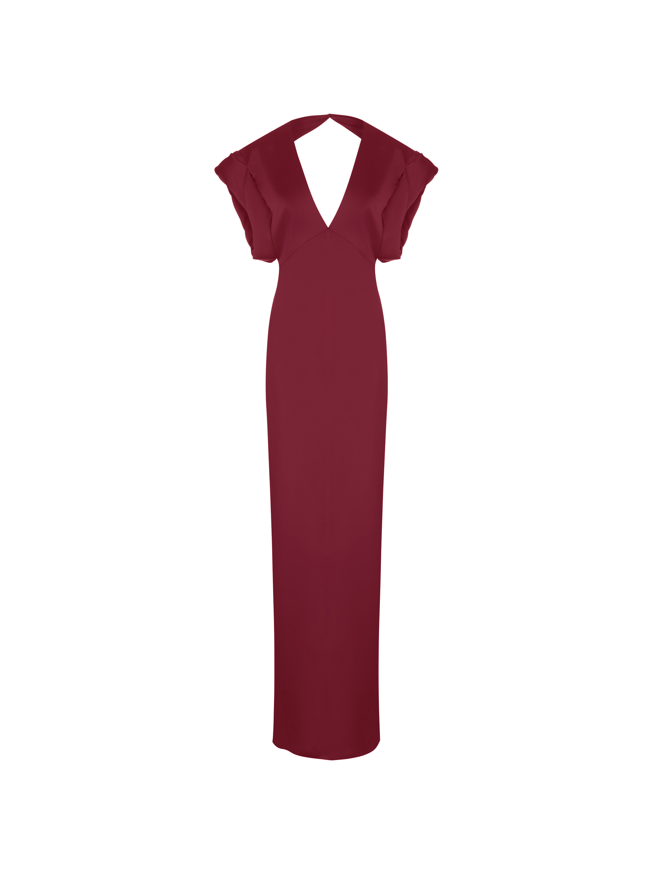 The ATTICO women s Kara maxi dress buy for 682200 KZT in the