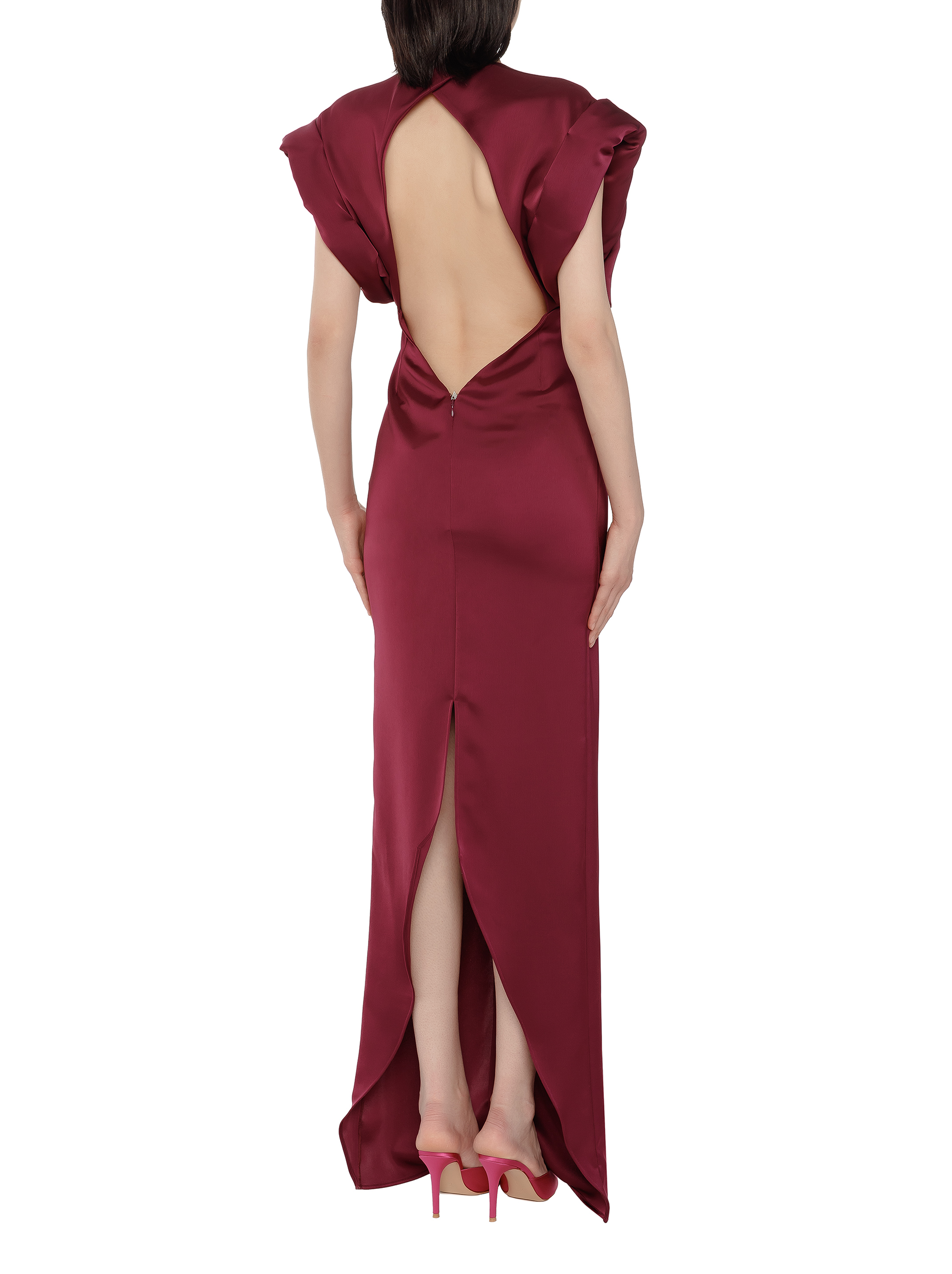 The ATTICO women s Kara maxi dress buy for 682200 KZT in the