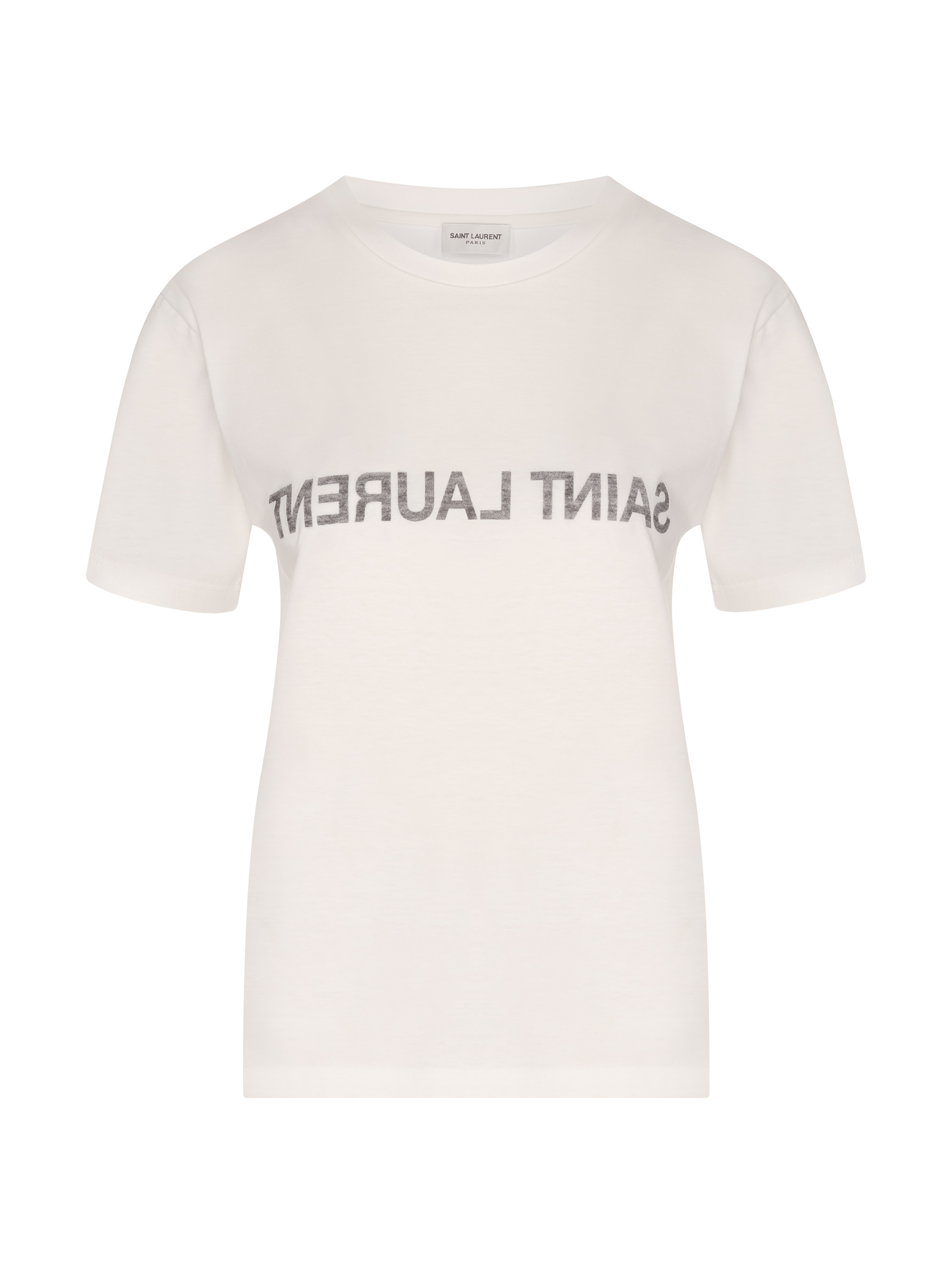 Grey saint laurent t shirt best sale