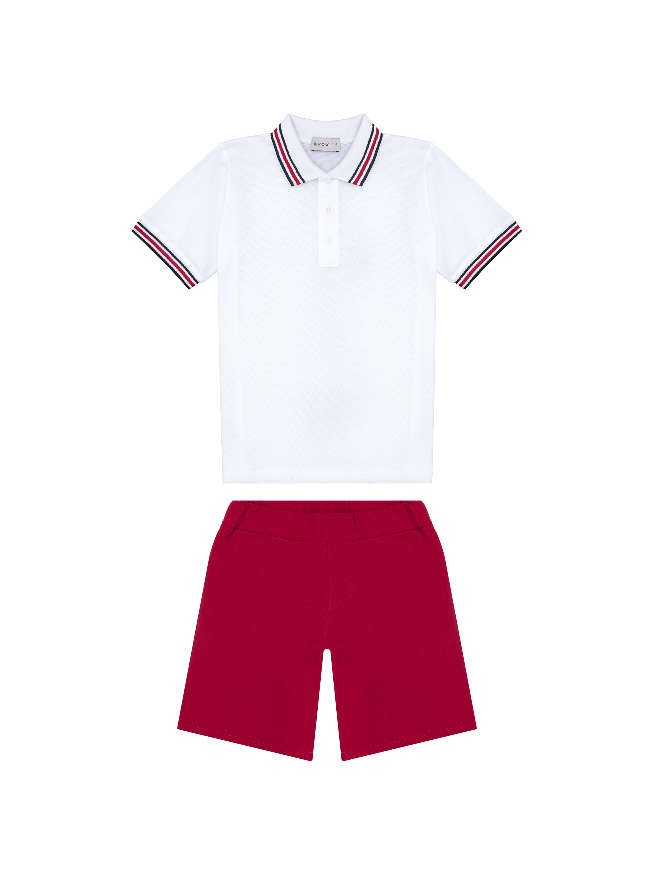 Moncler hotsell shorts set