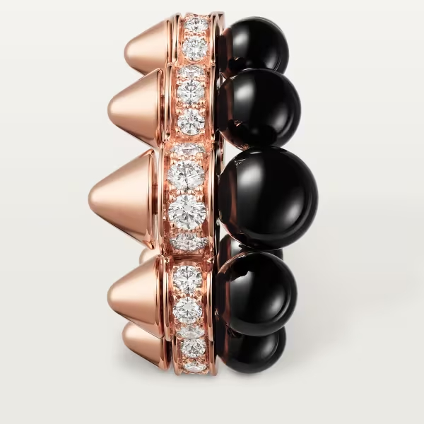 Cartier Clash de Cartier Earrings Pink gold 750 buy for 15279100