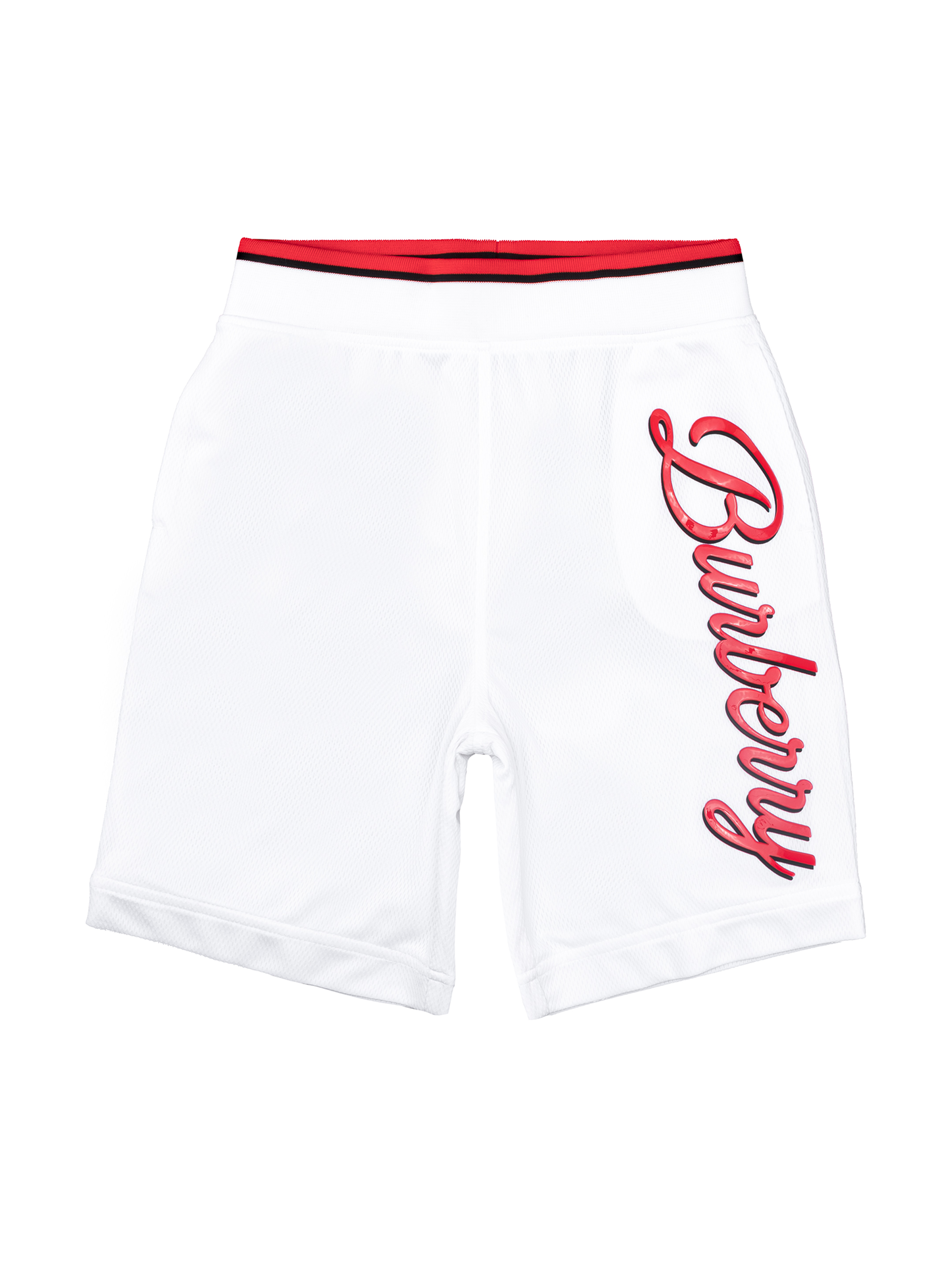 Burberry logo shorts online