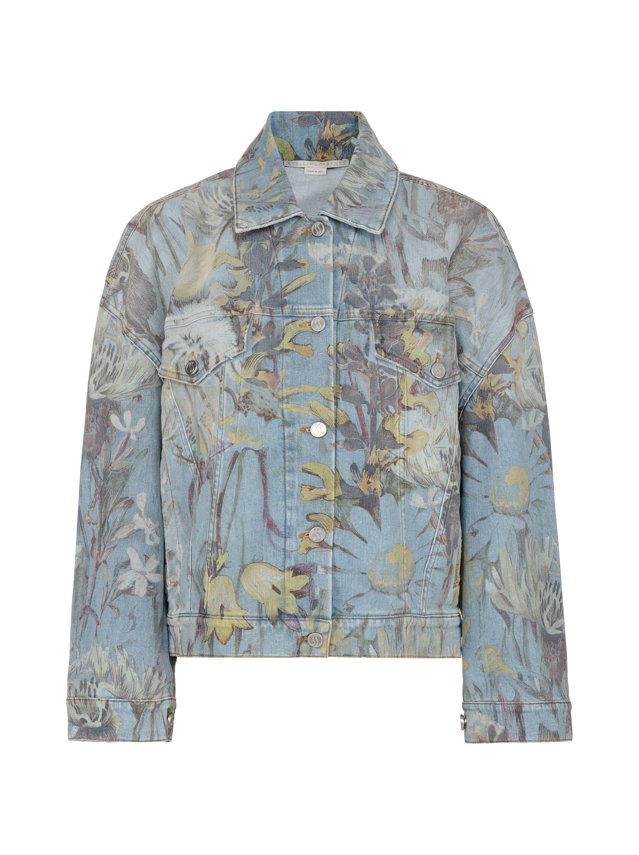 Stella mccartney shop jean jacket