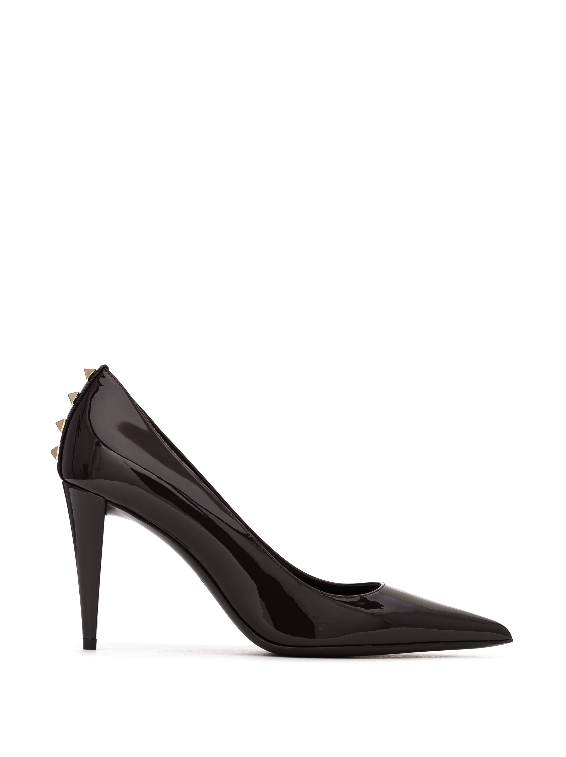 Valentino garavani women's hotsell rockstud patent leather pumps