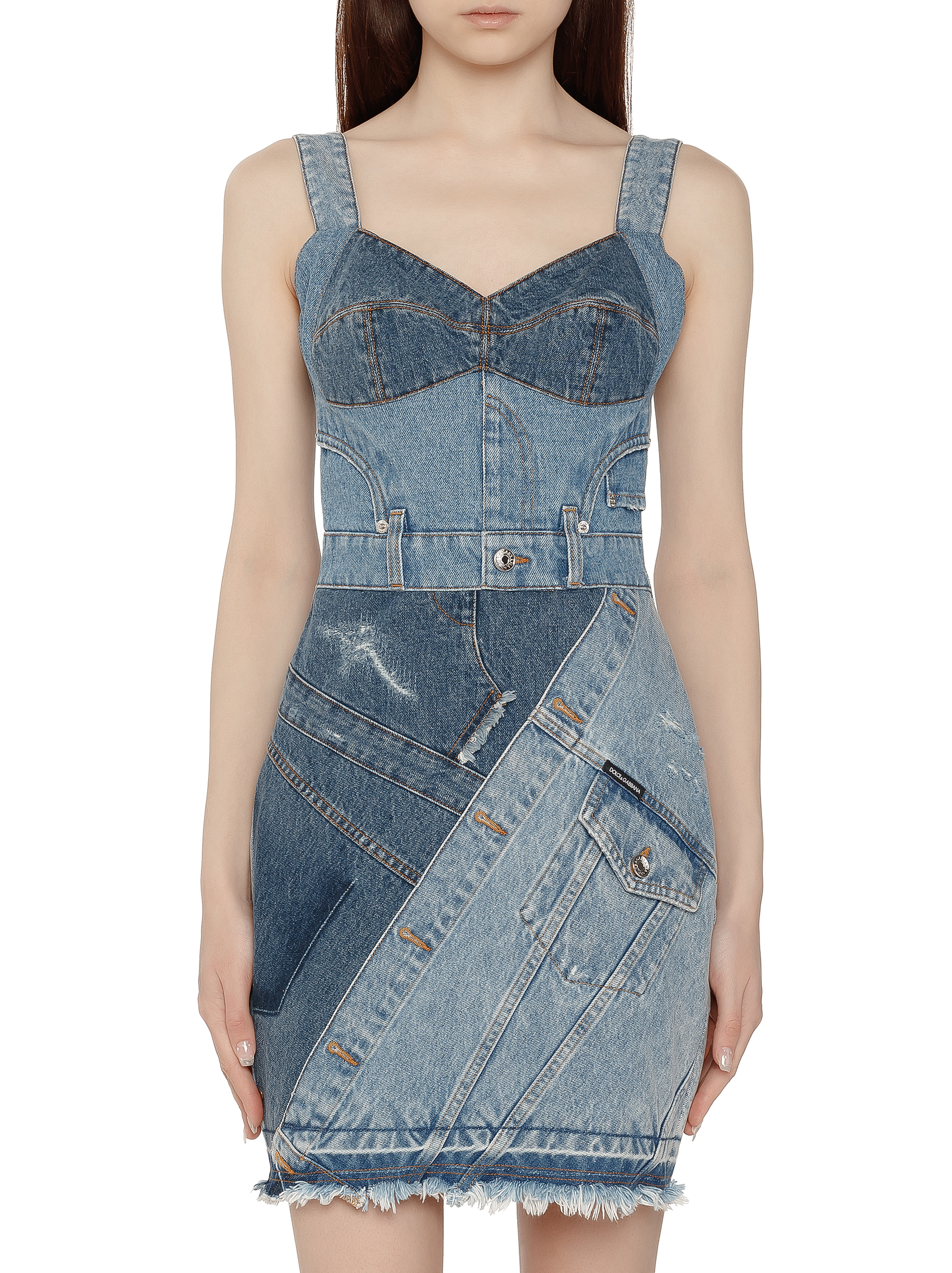 Dolce gabbana hotsell denim dress