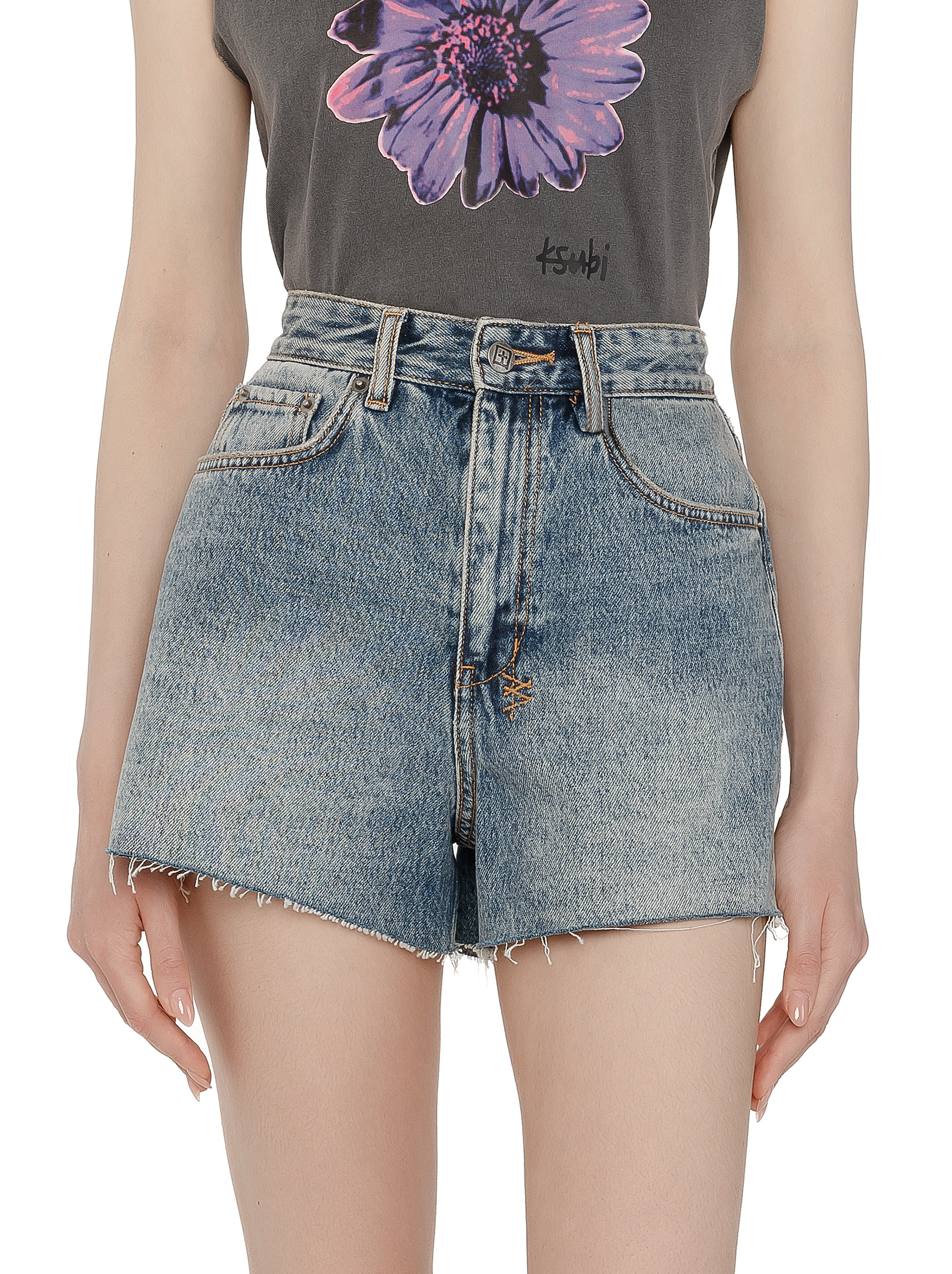 Ksubi on sale denim shorts