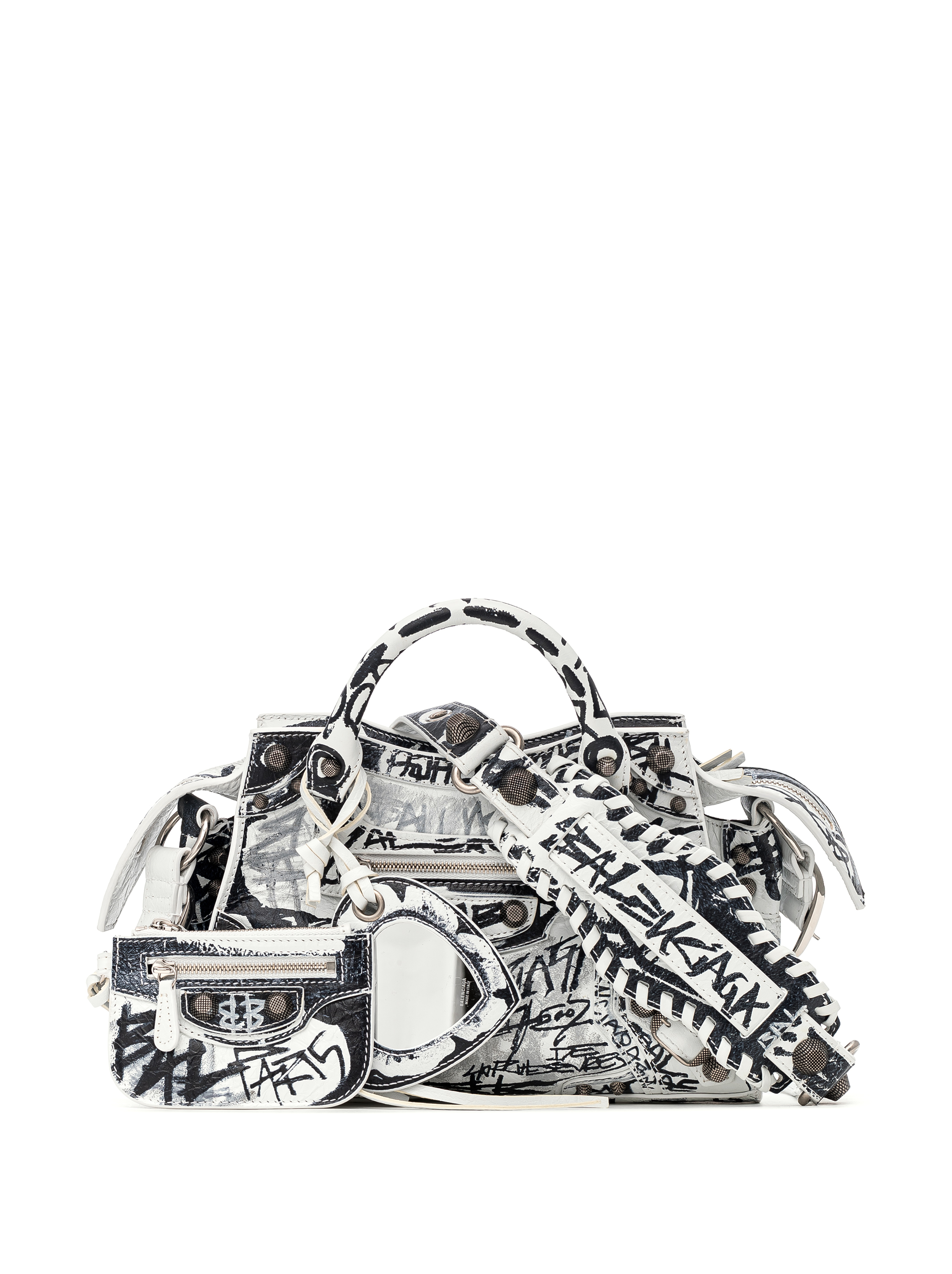 Balenciaga Shoulder Bag With Logo MenS Black for Men #41 Balenciaga Shoulder Bag With Logo MenS Black for Men