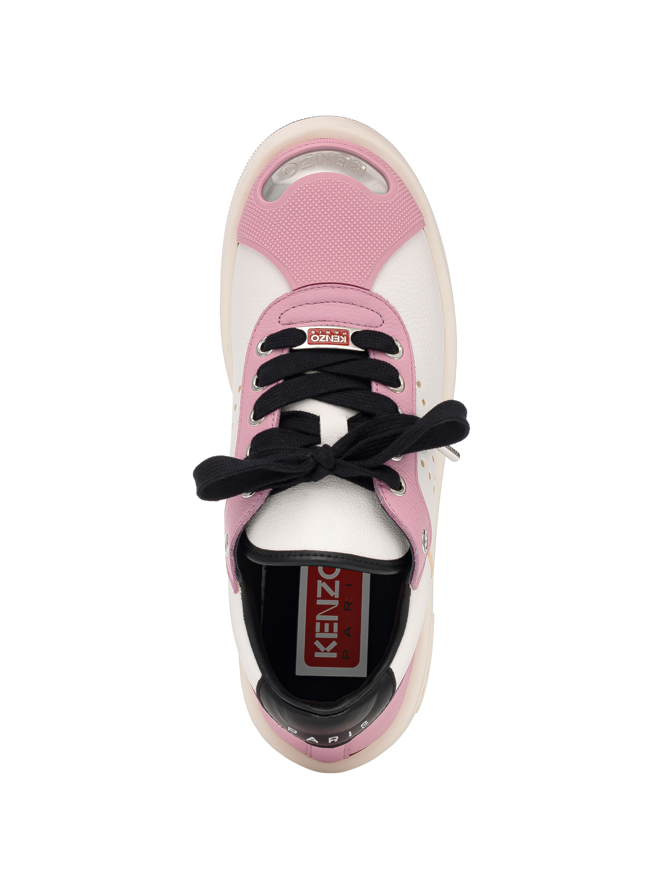 Kenzo sale pink sneakers