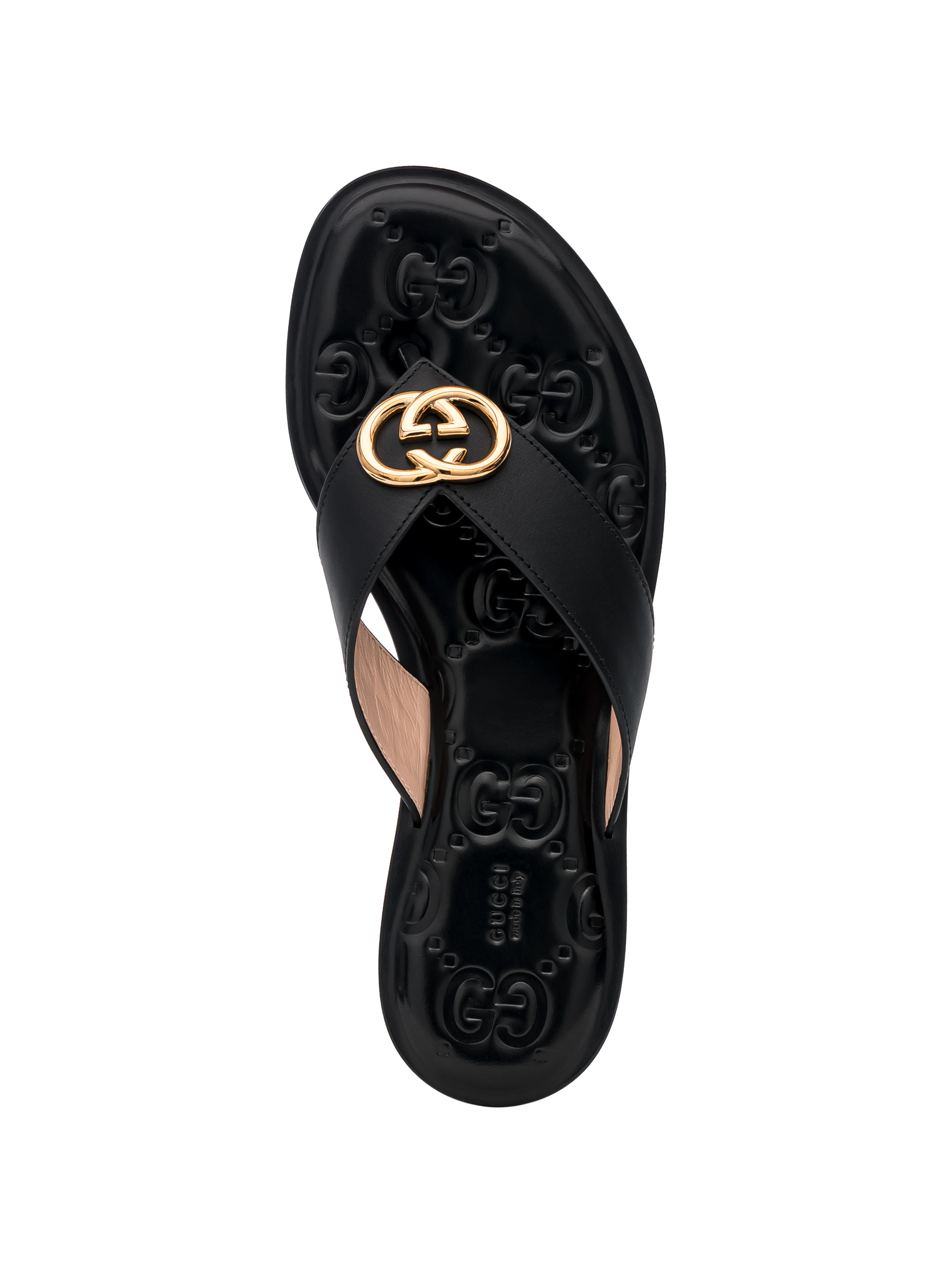 Ladies gucci best sale flip flops