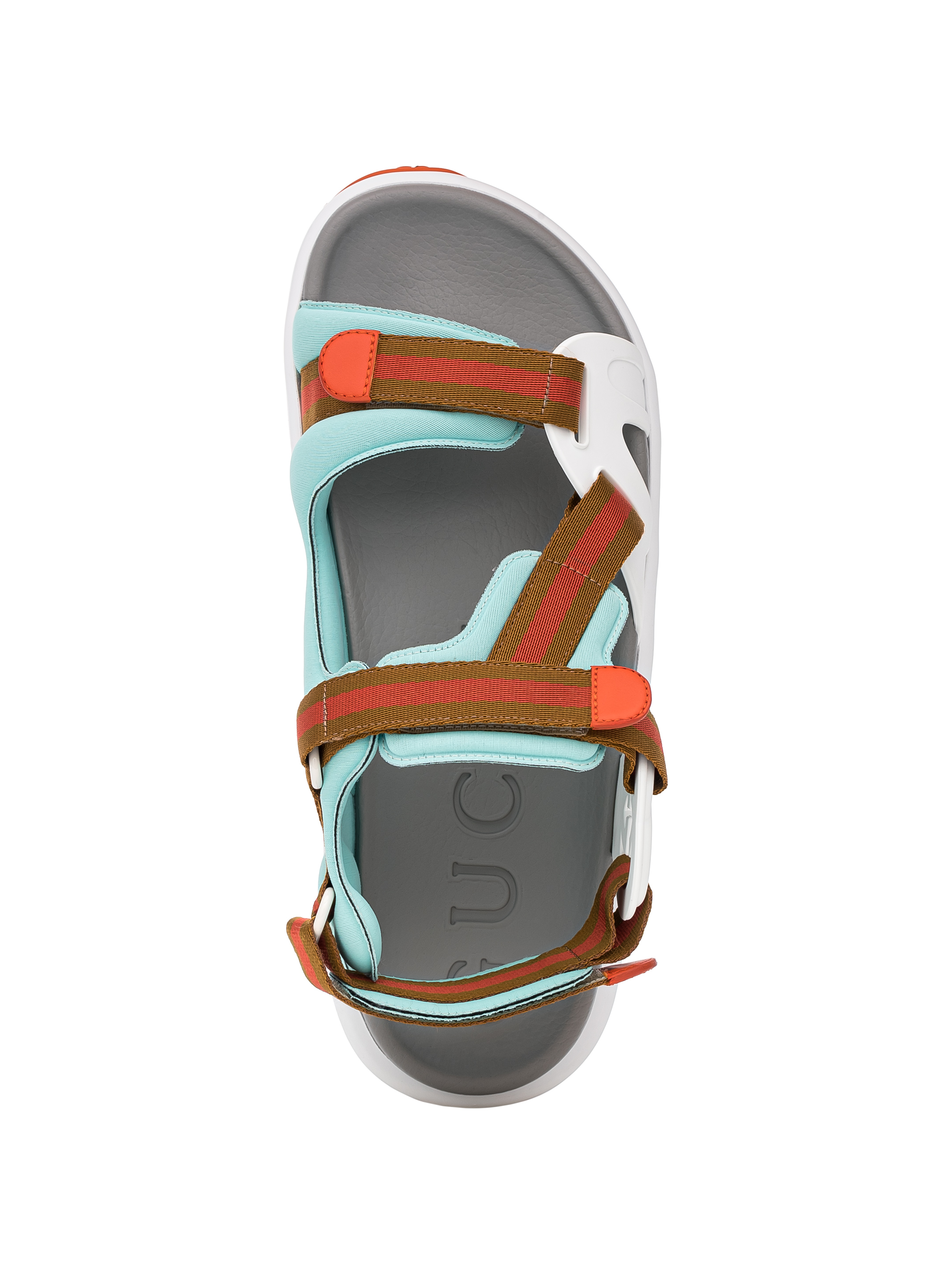 Gucci women s Colour block textile sandals buy for 361100 KZT in