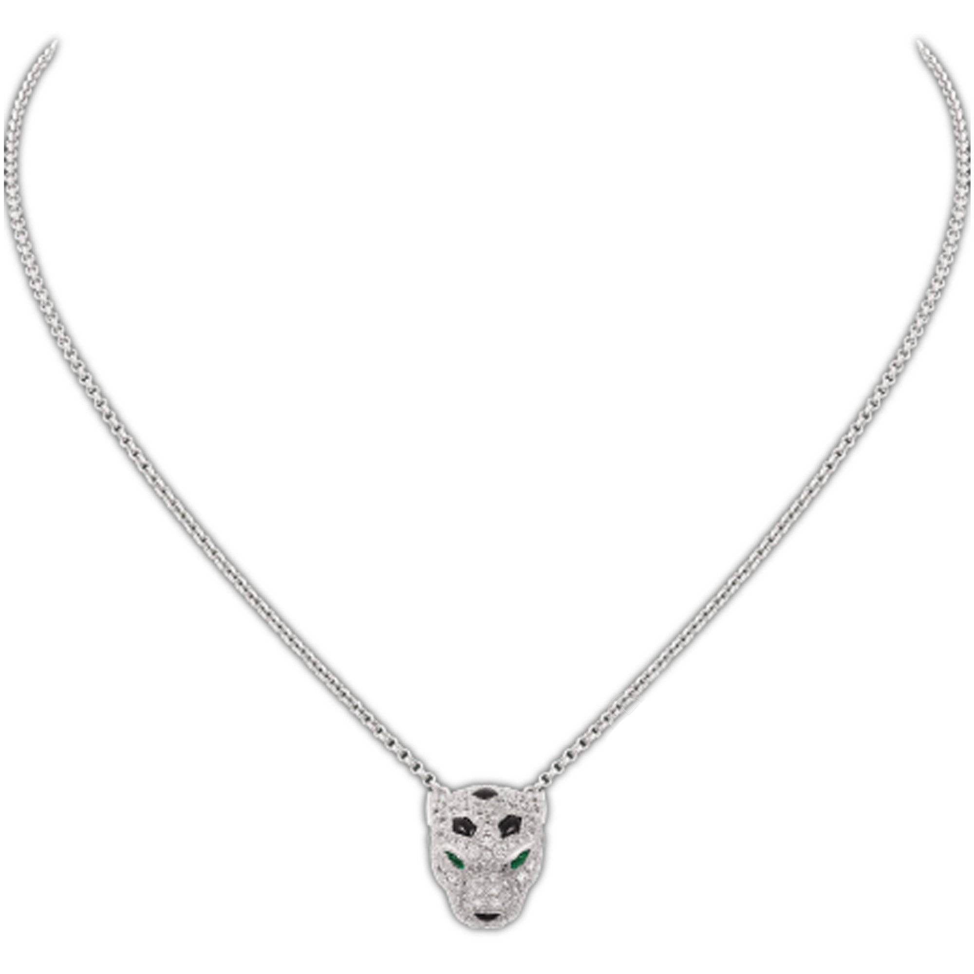 Cartier Necklace Panth re de Cartier White gold 750 buy for