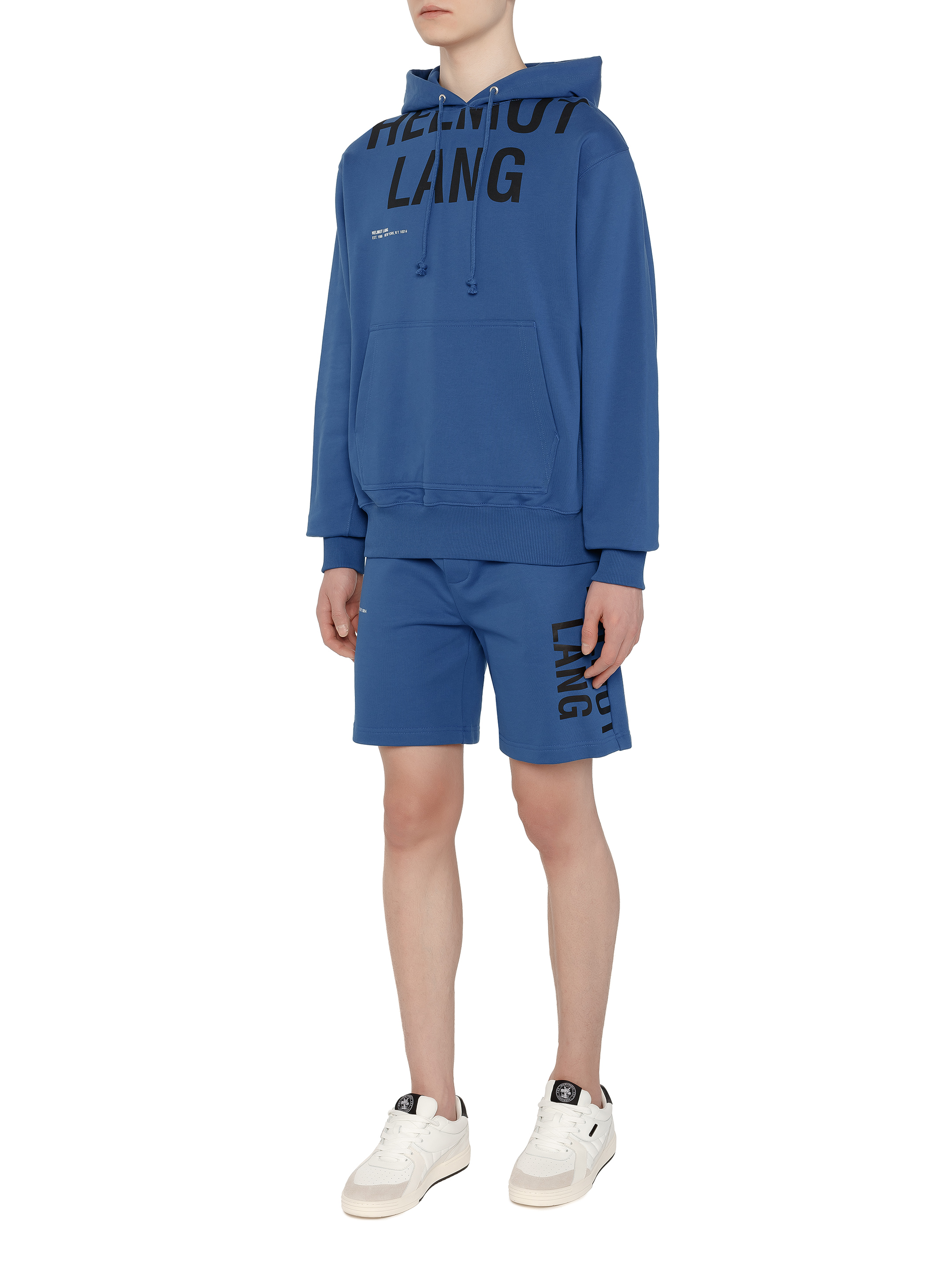 Helmut lang hoodie on sale blue