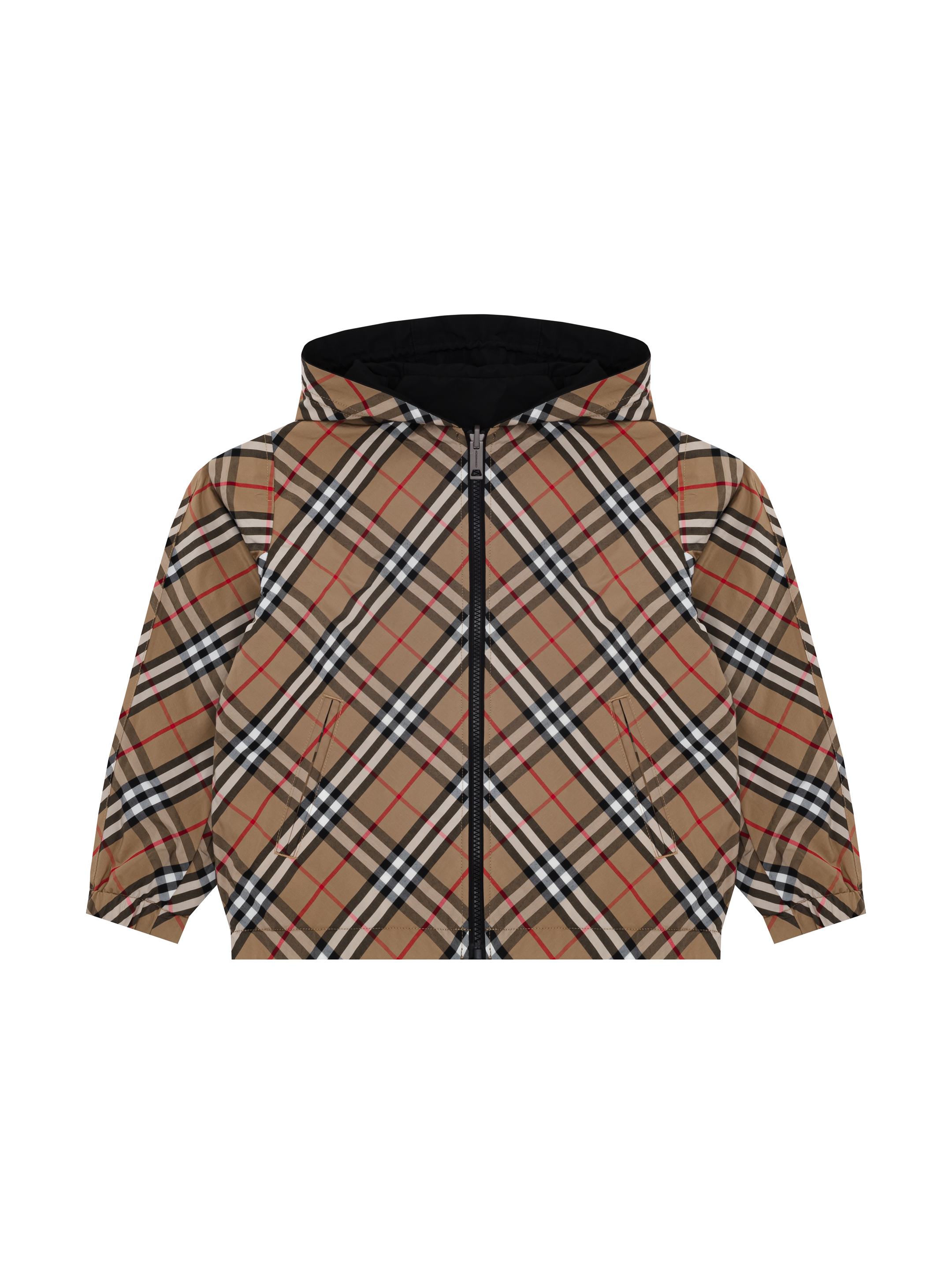 Double sided jacket with logo Burberry for kids buy in the official Viled online store